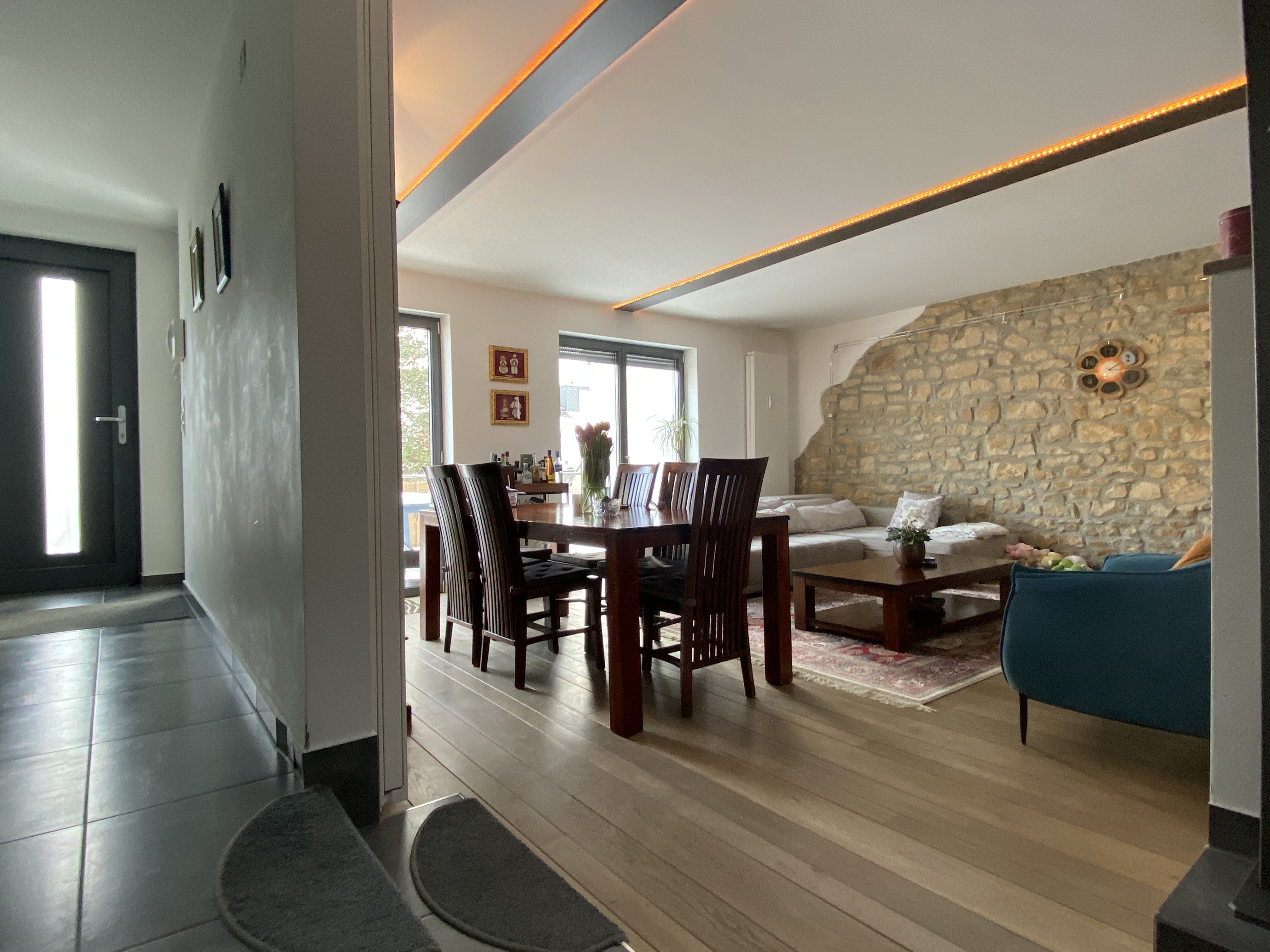 Grand duplex 3 chambres à Nospelt