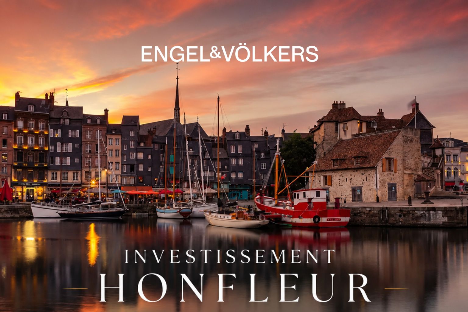 Investissement - Honfleur