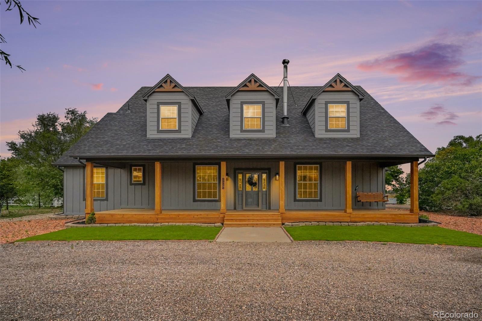 Beautifully Updated, Hobby-Farm Ready Colorado Home