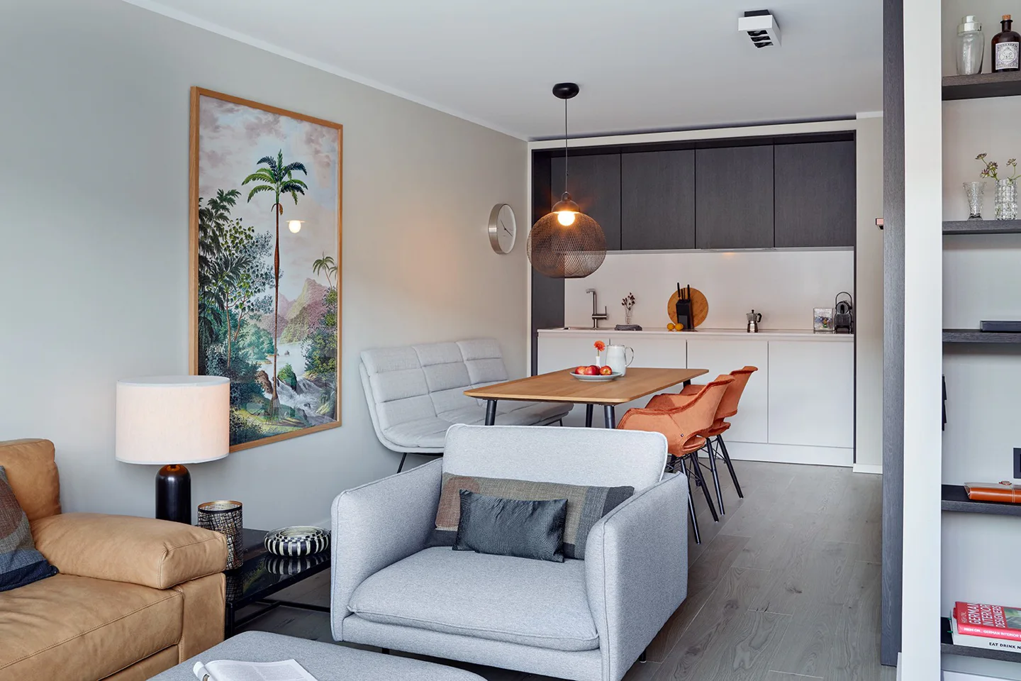 Neuwertige vollausgestattete 2-Zimmer-Designerwohnung zwischen Carlsplatz und Kö - Photo 5