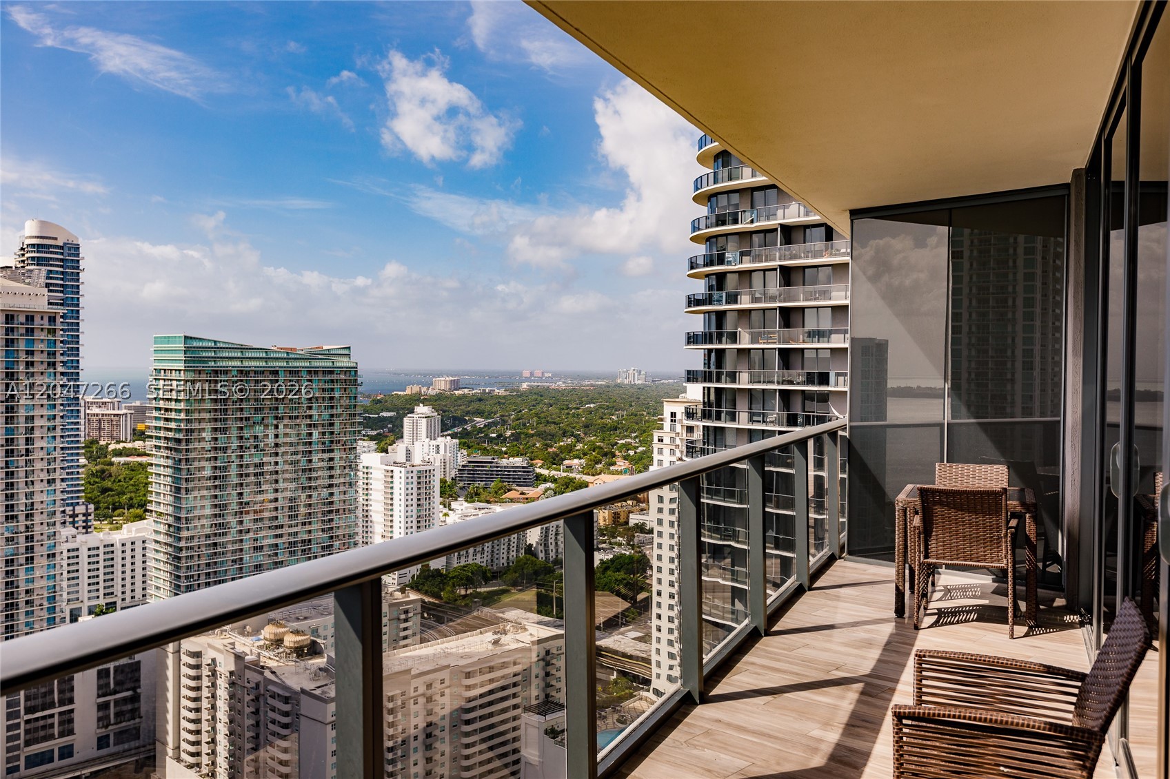Turnkey unit at SLS Lux | High-Floor Residence in Brickell