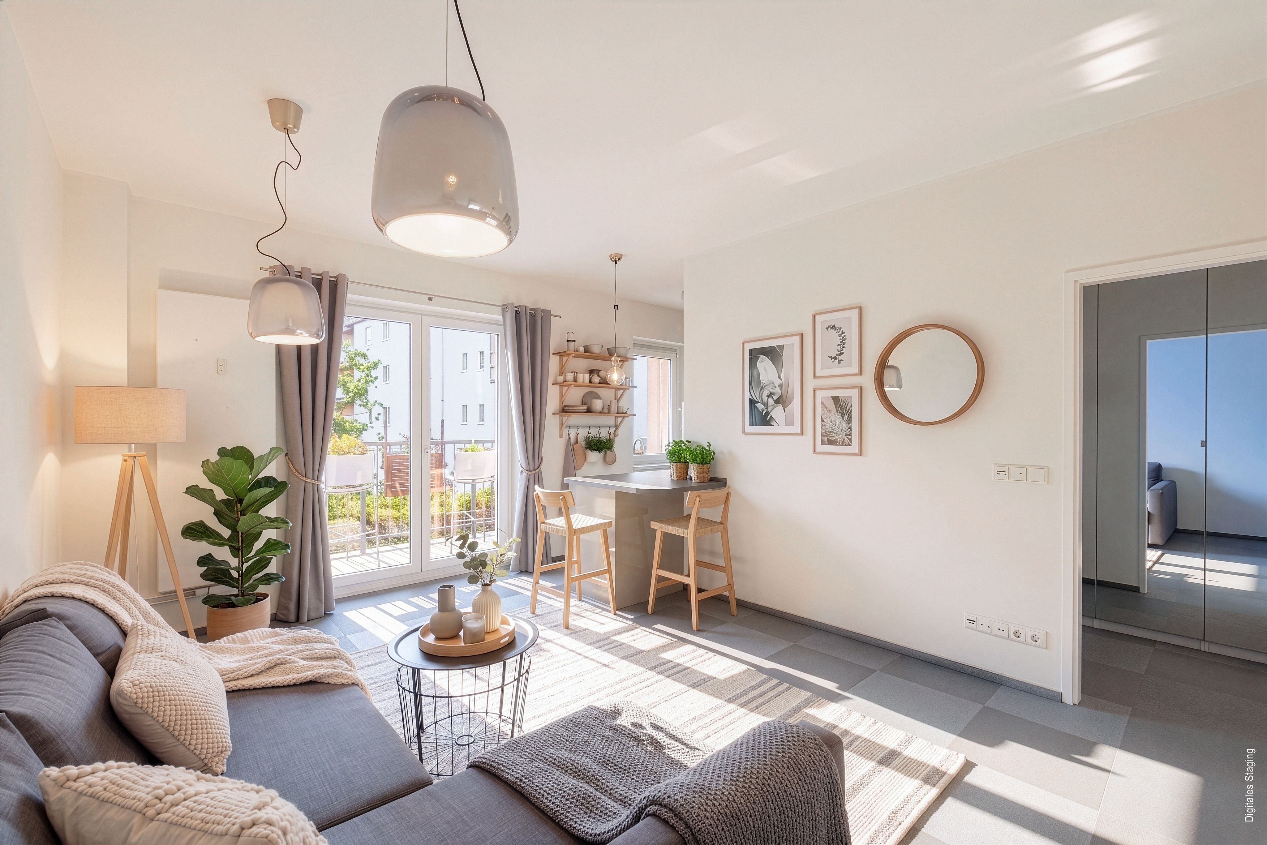 Modernisierte Citywohnung mit großem Südbalkon im Nollendorfkiez