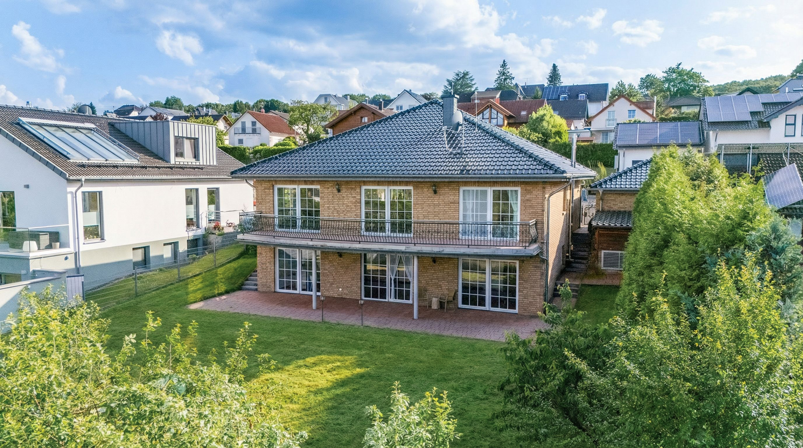 Leben mit Aussicht – Großzügiges Einfamilienhaus in ruhiger, idyllischer Lage