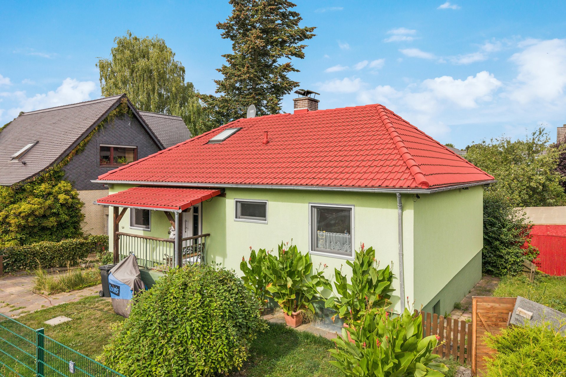 Behagliches Zuhause im Grünen
