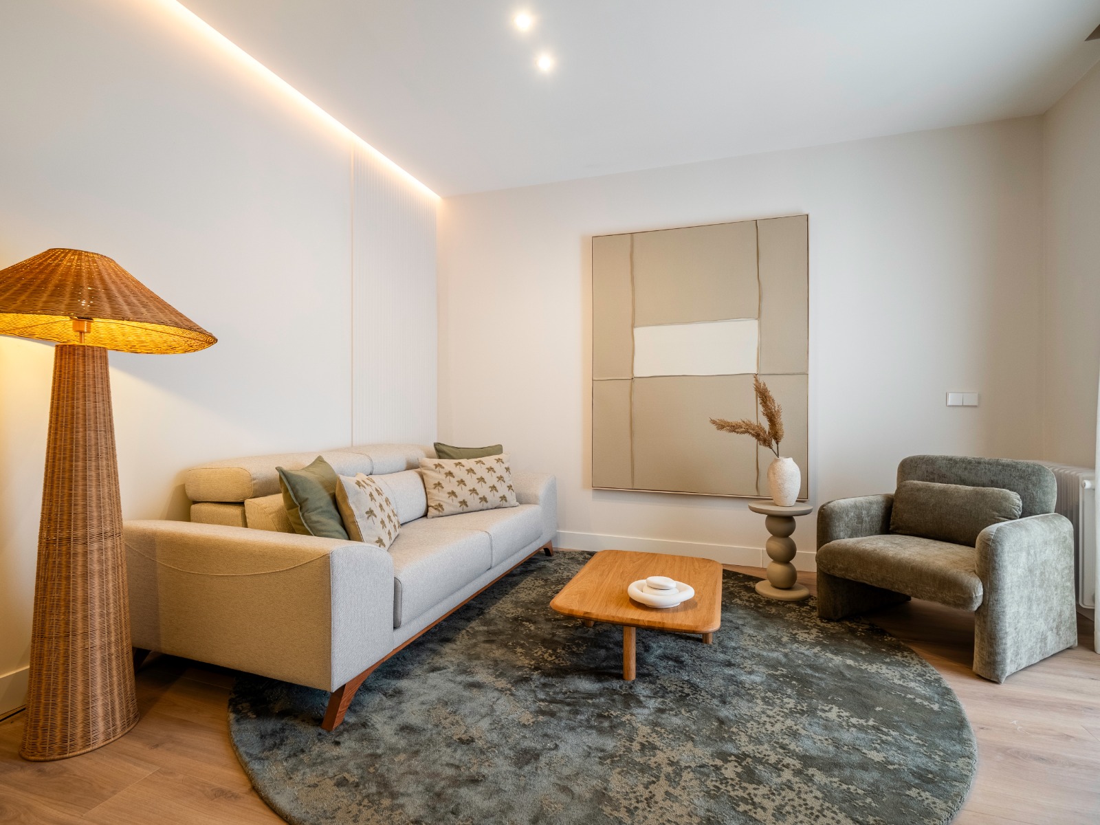 Design-Apartment mit 2 Schlafzimmern und privater Terrasse, nur wenige Meter vom Retiro entfernt