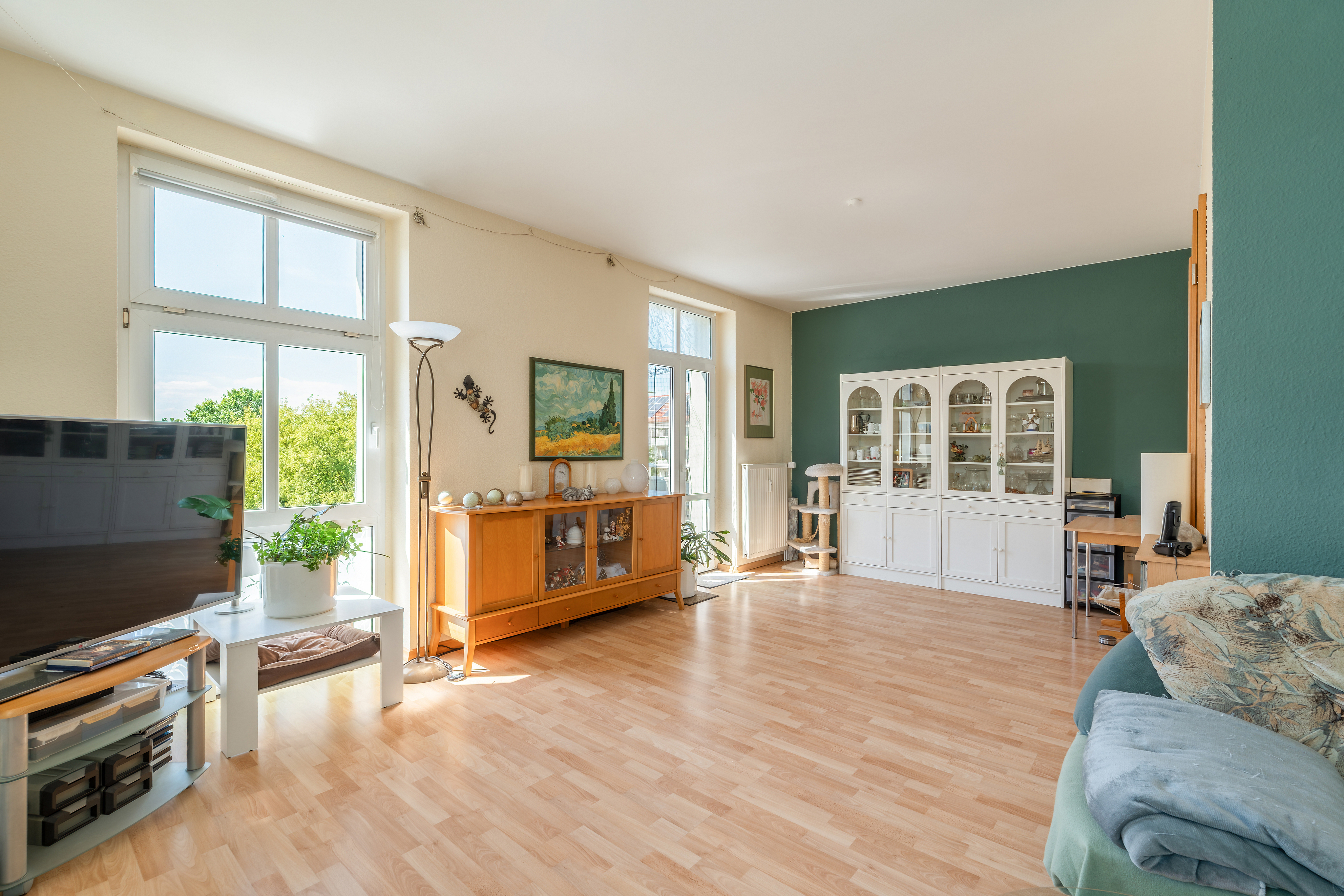 Ein Zuhause mit Seltenheitswert: 5 Zimmer, Balkon und viel Platz auf zwei Ebenen