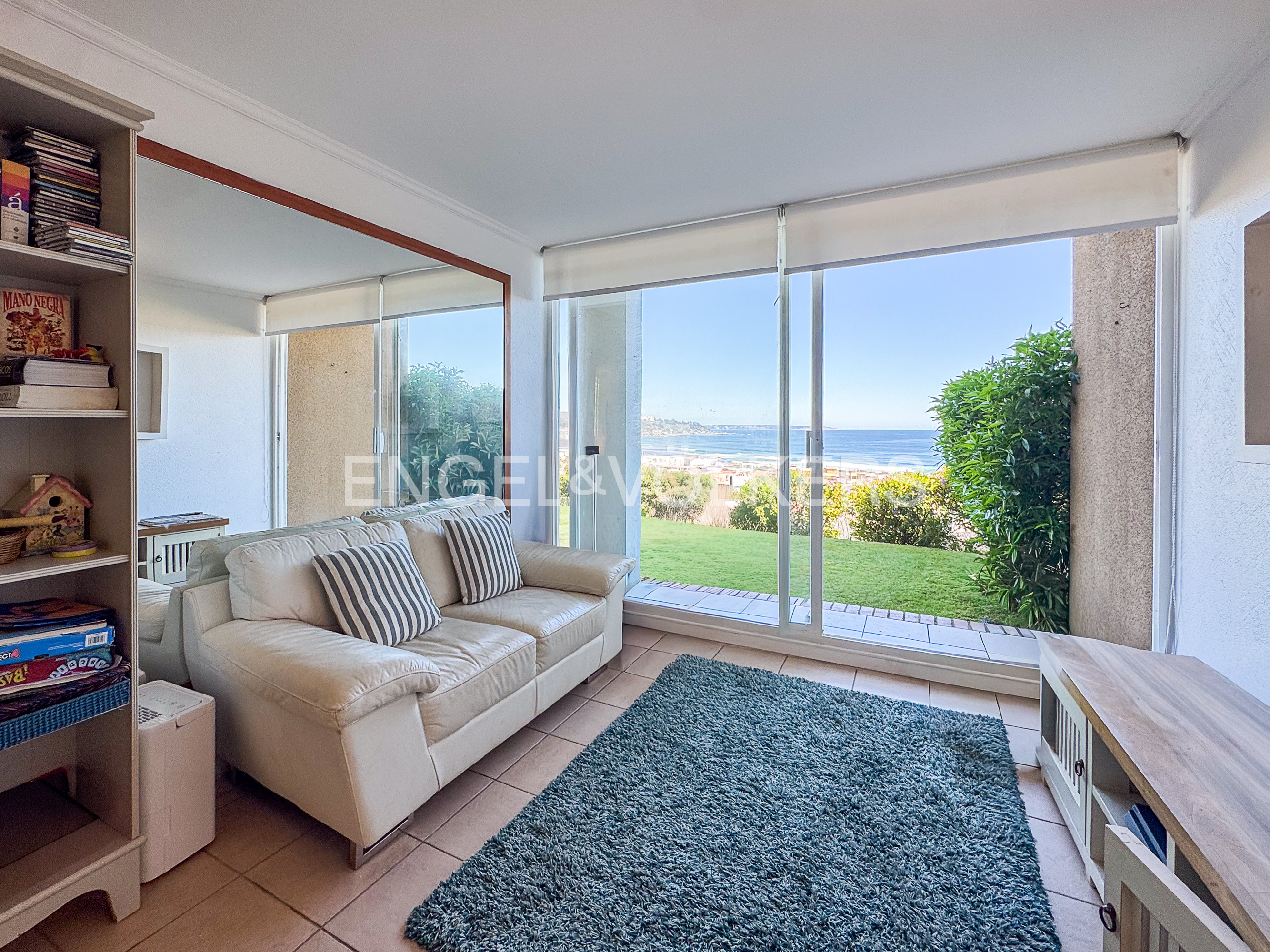 Departamento 3D 2B con jardin en Pinares de Cachagua