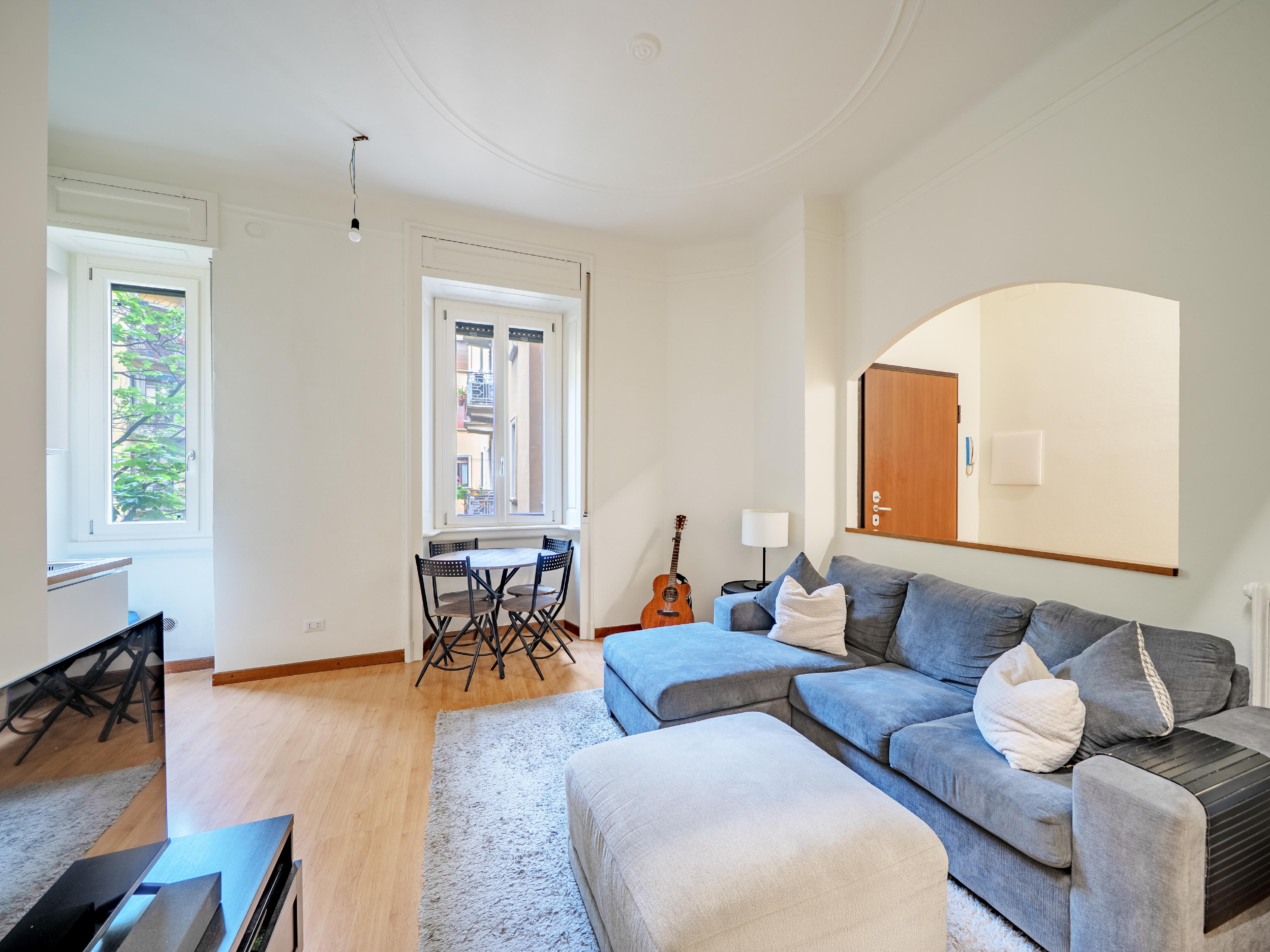 Lovely one-bedroom apartment in via Monte Bianco
