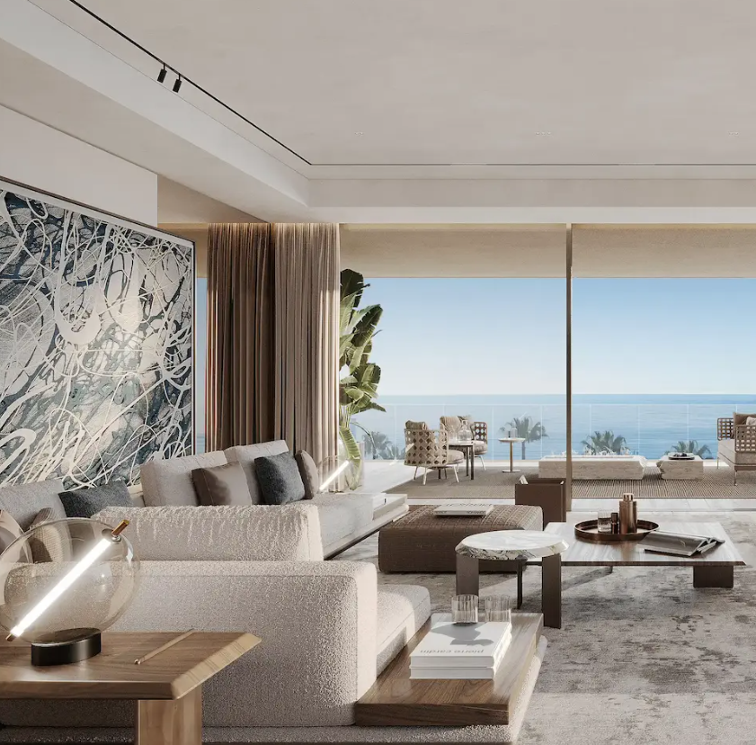 Elegante ático de 3 dormitorios en Estepona