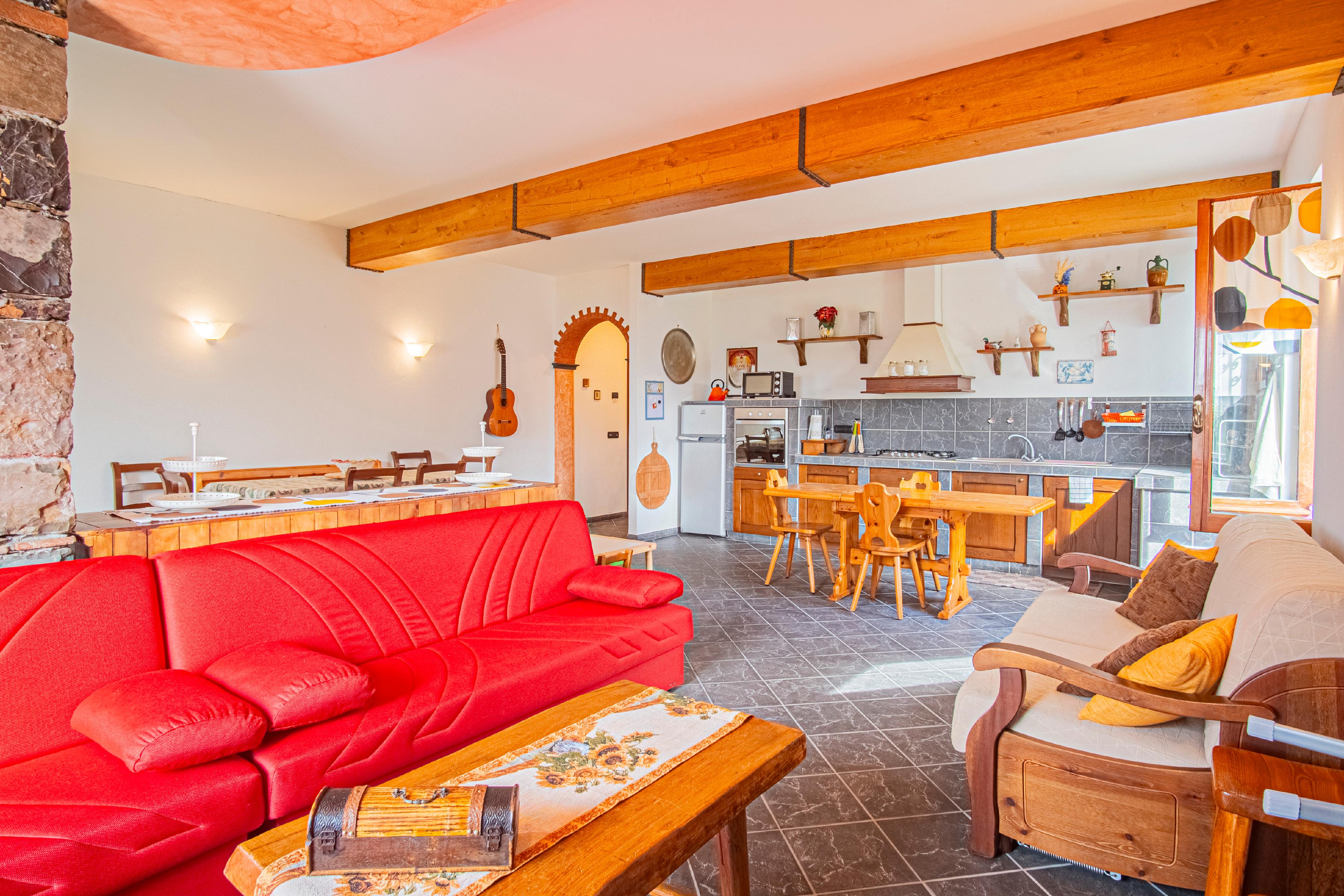 Independent house in the greenery of Val di Vara