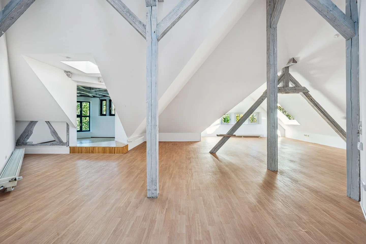 Exklusivität über den Dächern Hannovers – Außergewöhnliche Dachgeschossresidenz im Zooviertel - Photo 4