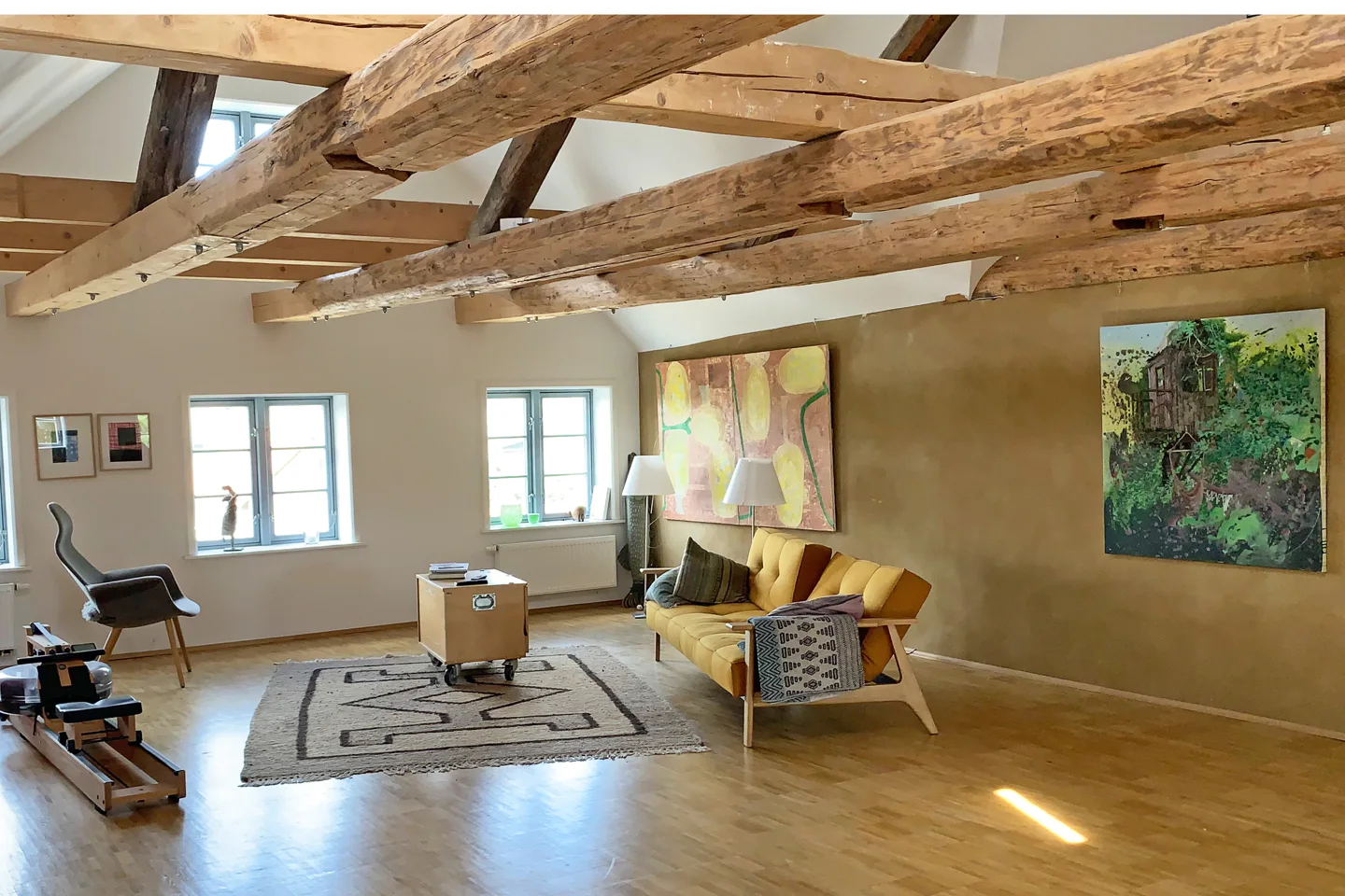 Exklusive Dachgeschosswohnung im Loftstil - Foto 1