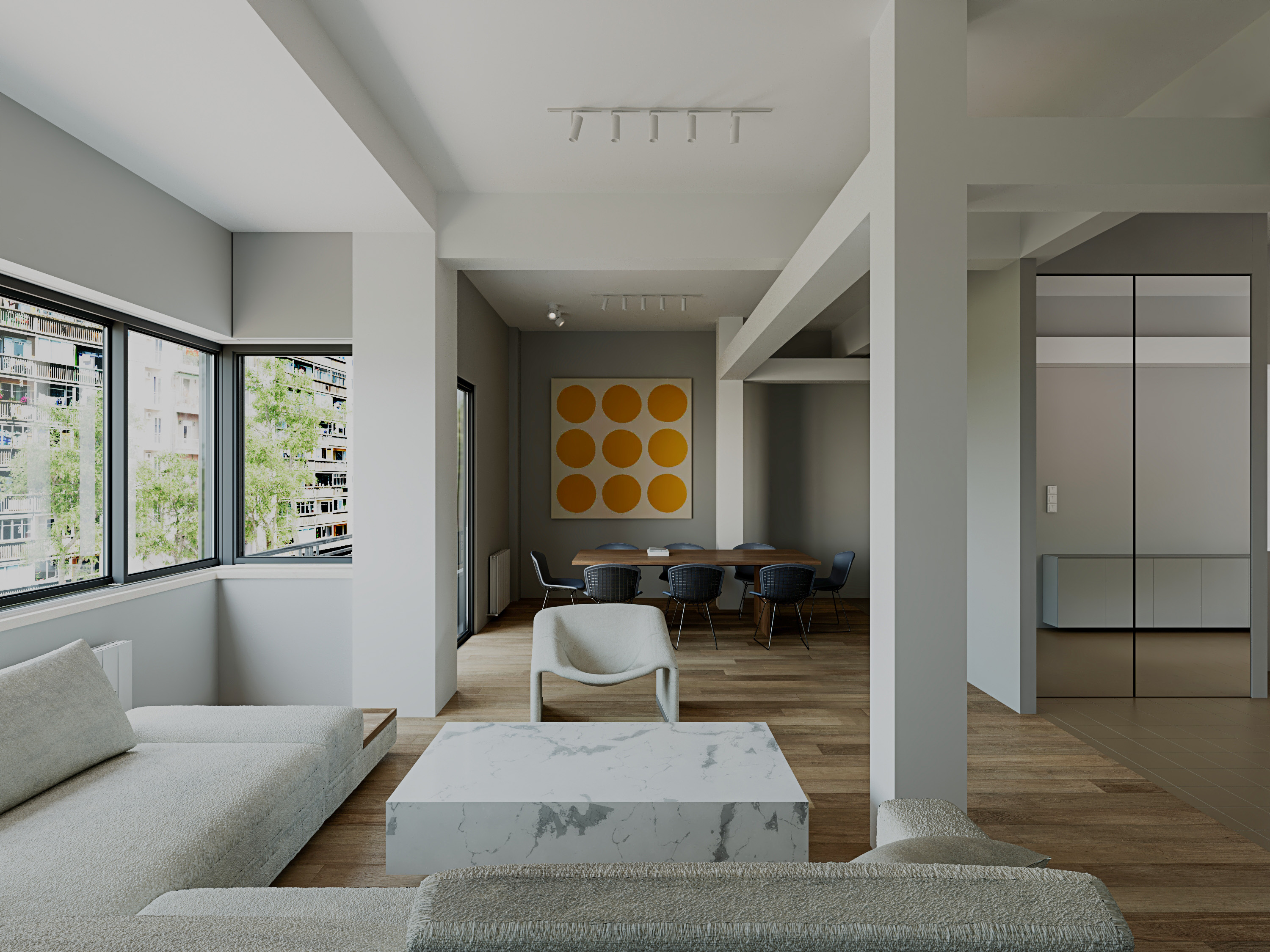 Luxurious Art Deco first floor apartment in the heart of Athens