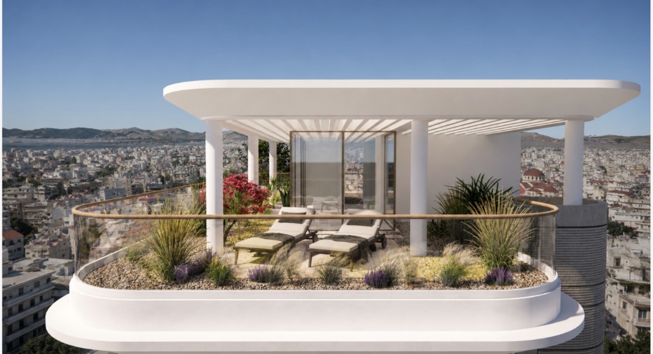 123 sq.m. maisonette with two parking spaces