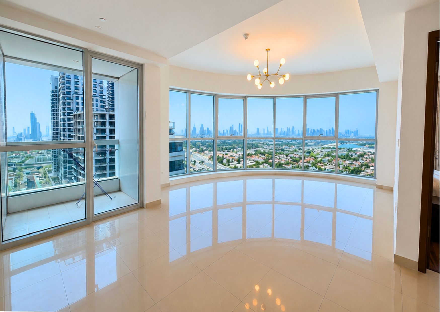 Panoramic View | High Floor | Vacant Now