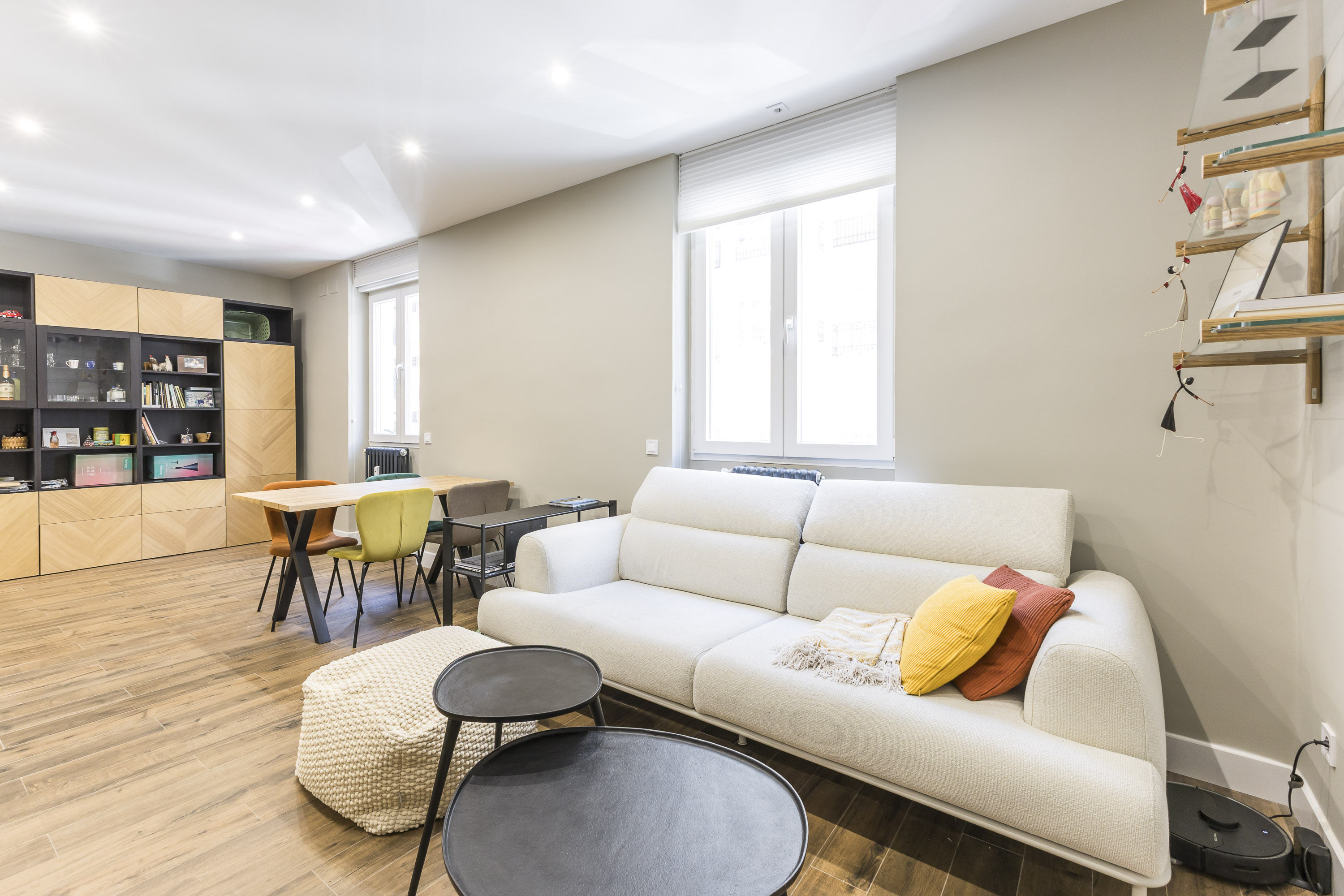 Vivienda lista para entrar a vivir en Chamberí, luminosa y bien ubicada