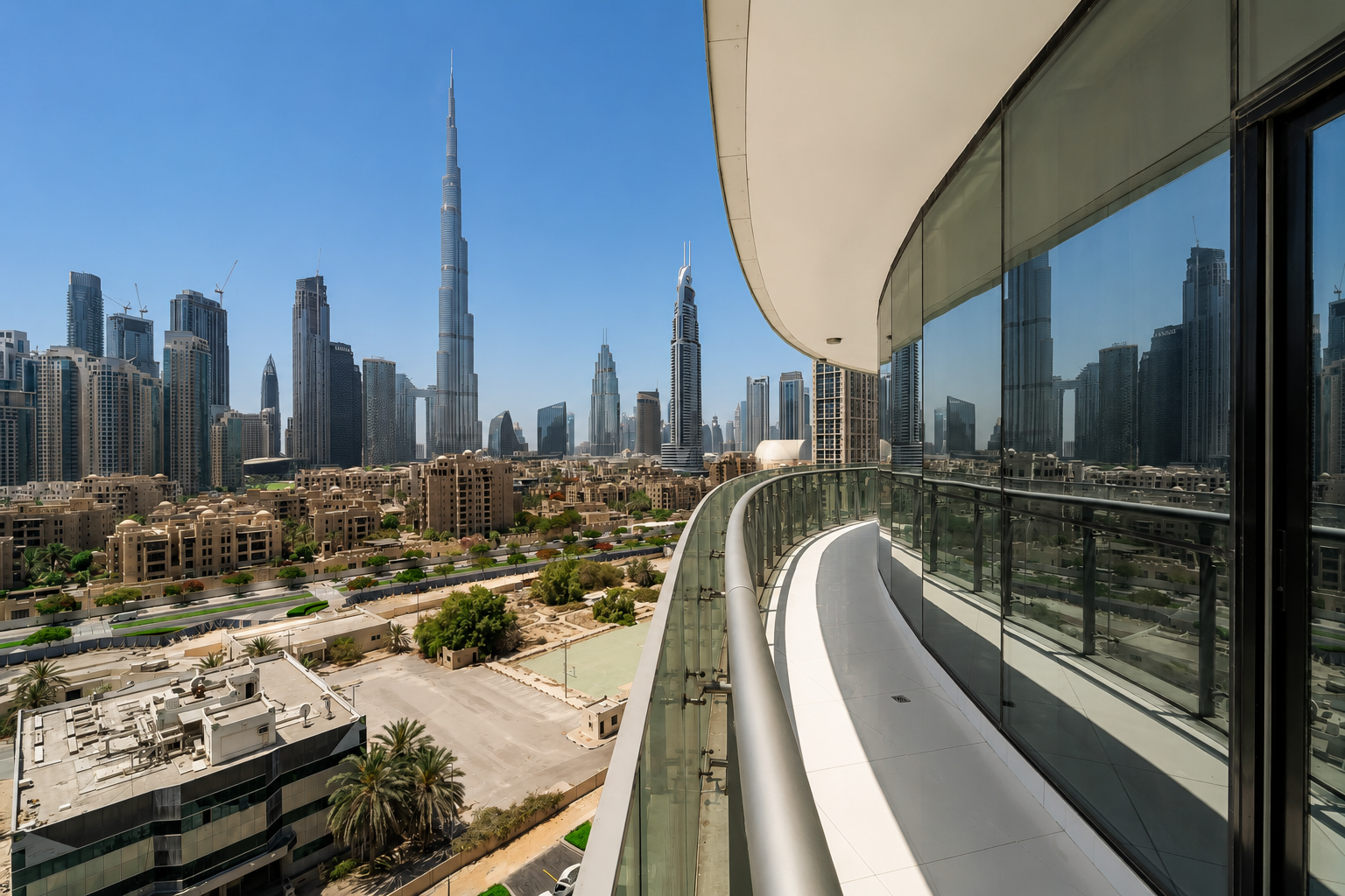 Full Burj View | Fully Furnished | Vacant