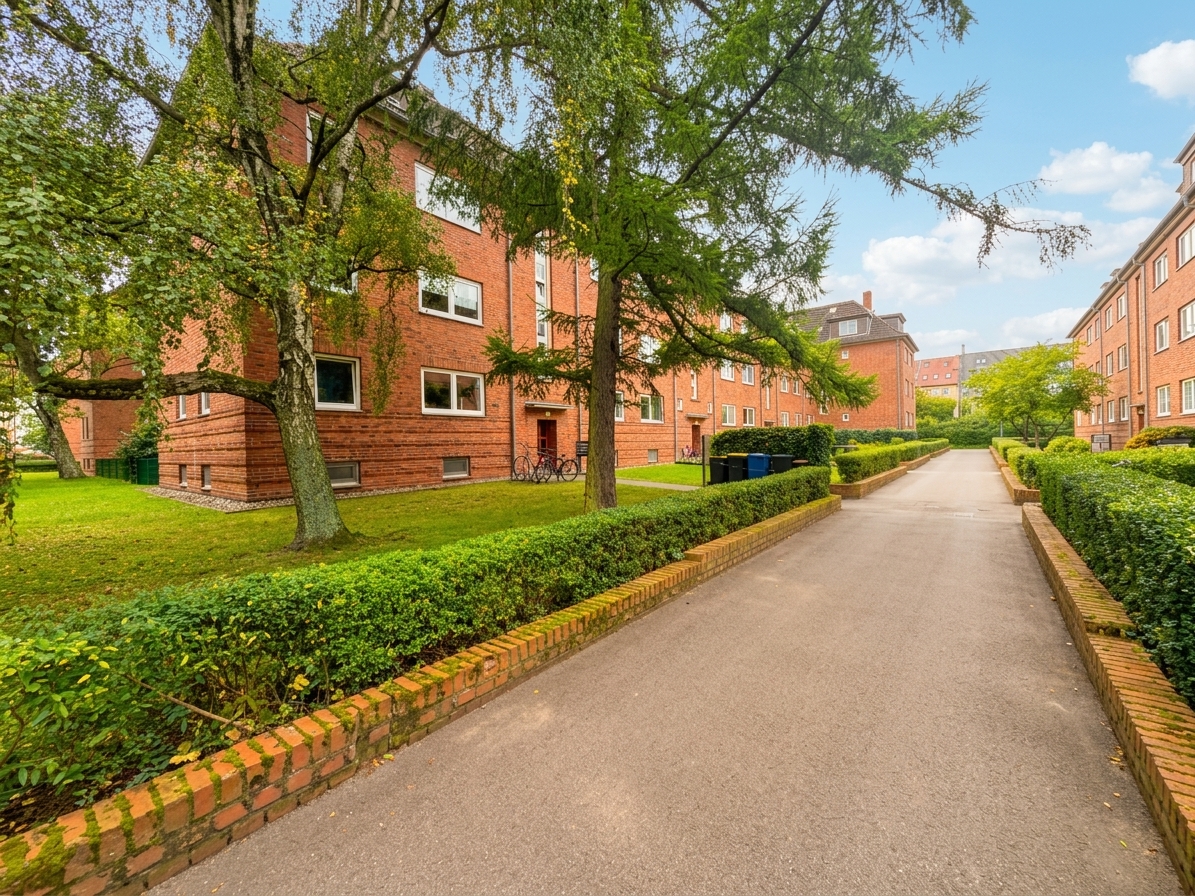 Gemütliche DG-Wohnung mit ausgebautem Spitzboden
