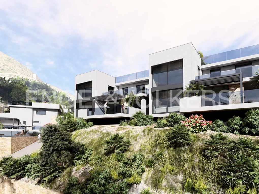 New villa surrounded by luxury and nature in Sierra de Altea