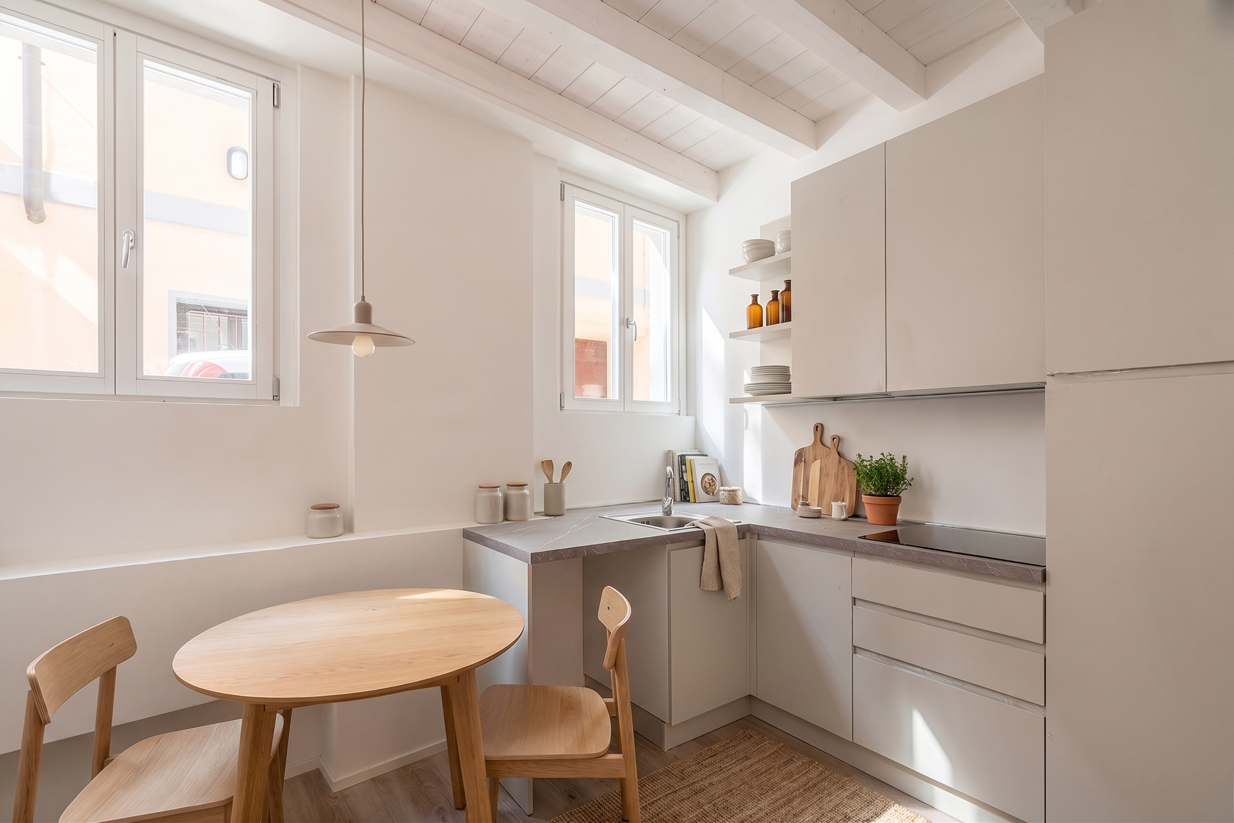Exclusive newly built apartment