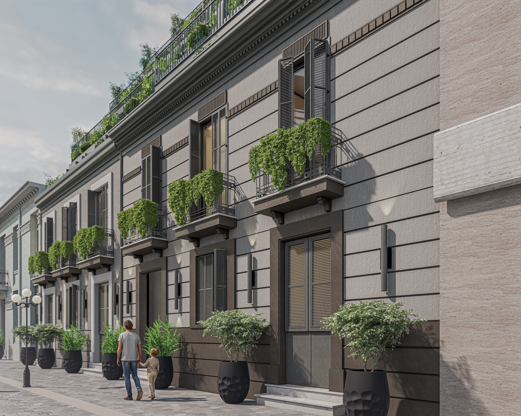 Μοντέρνο νεόδμητο Loft στο Παγκράτι