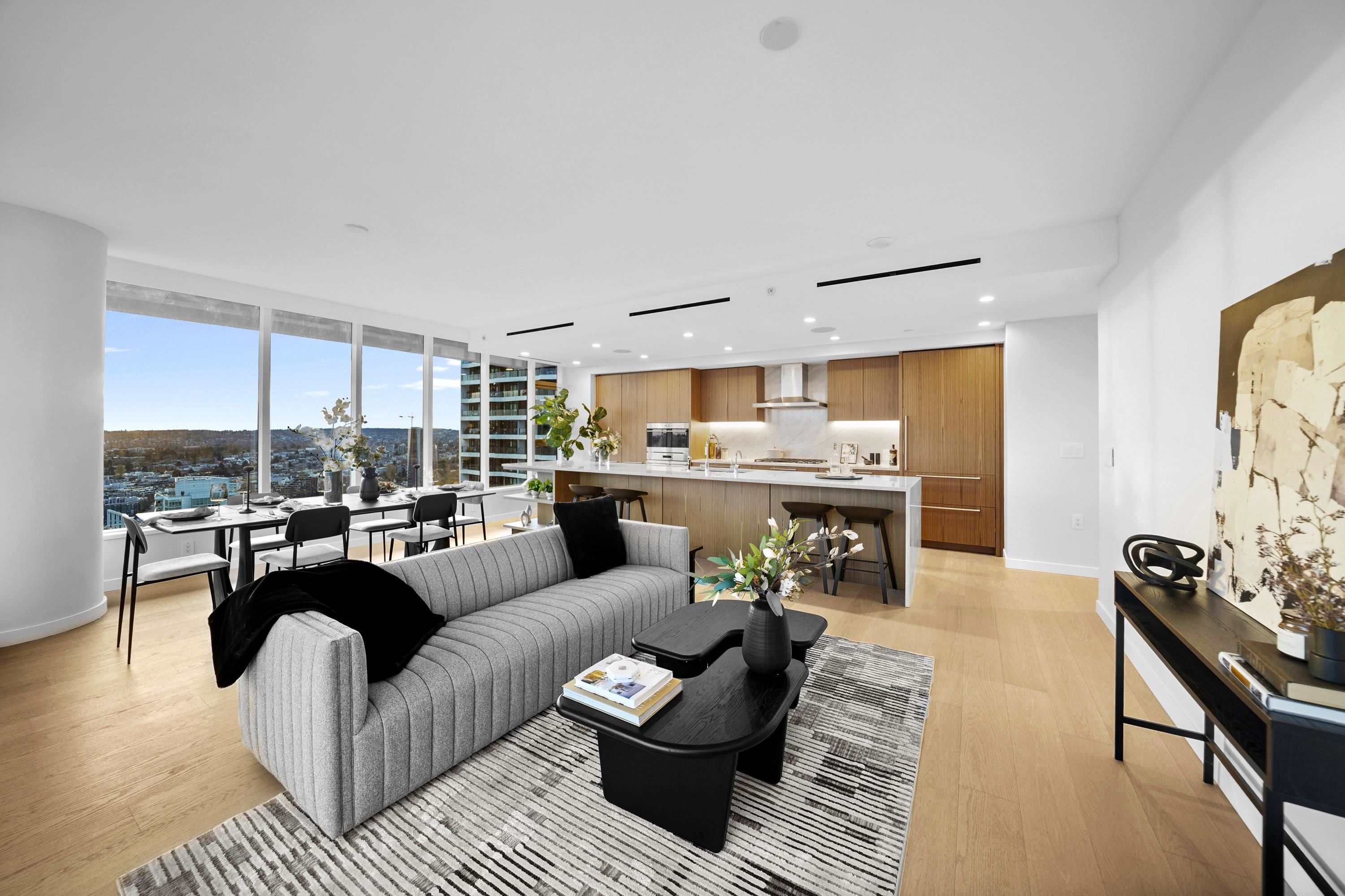 Wake Up to Panoramic Vancouver Living