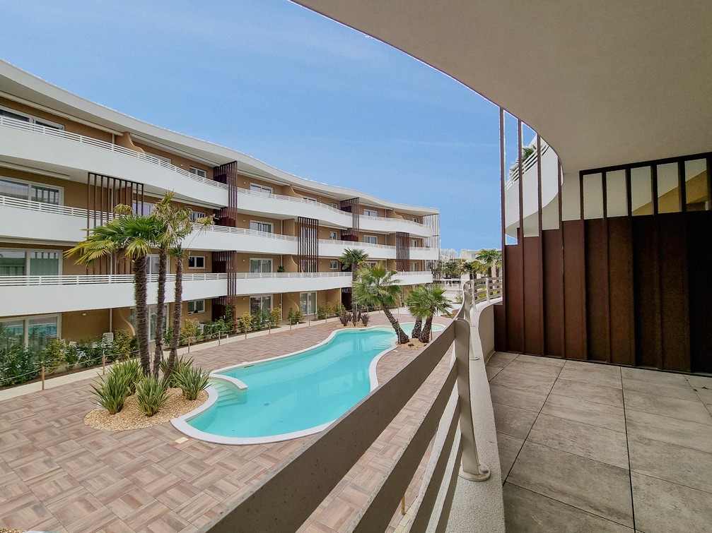 Baia Dorata: Two-bedroom apartment on the first floor