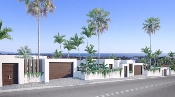 Luxurious villas in the New Golden Mile