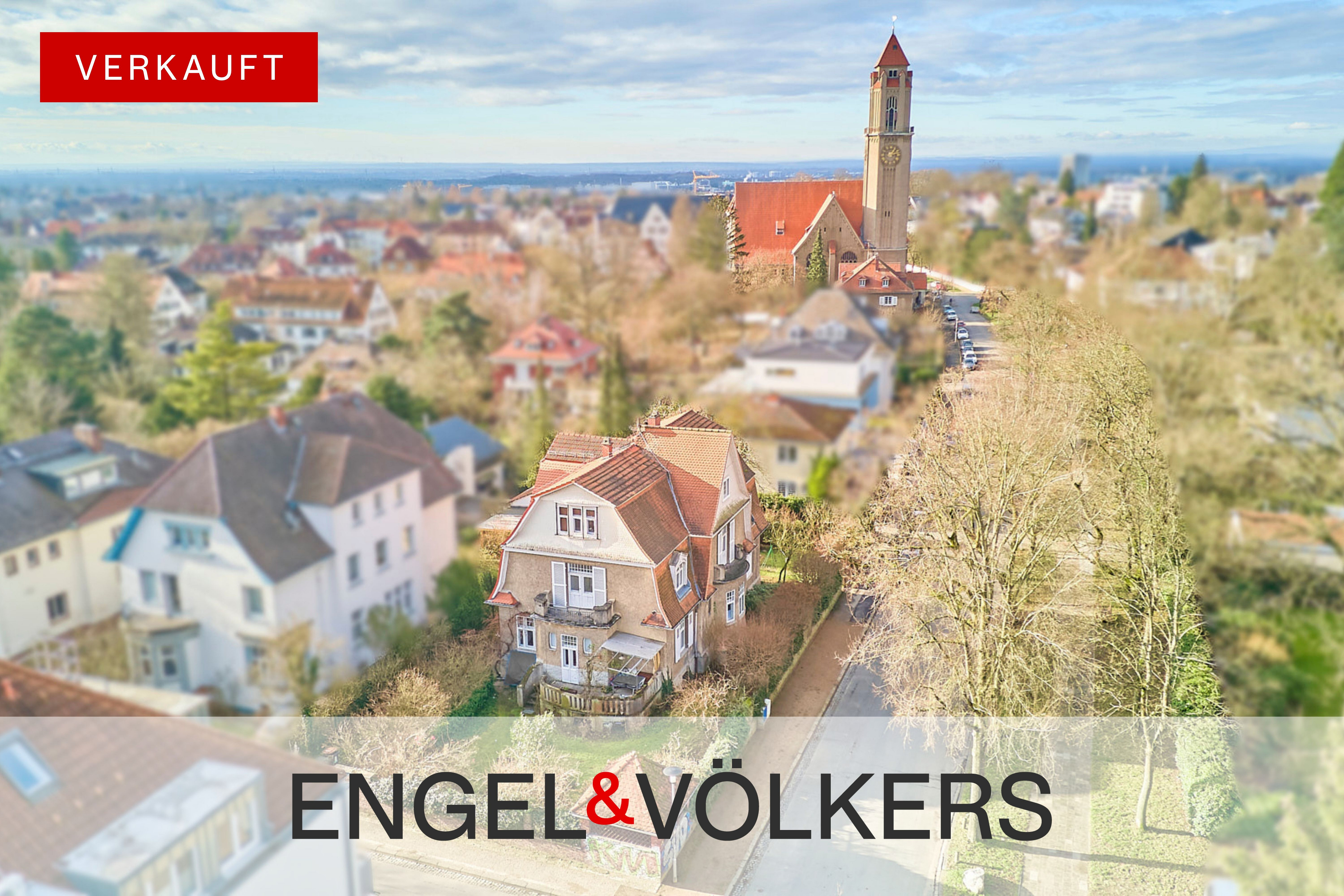 **VERKAUFT**Repräsentatives Anwesen im Paulusviertel