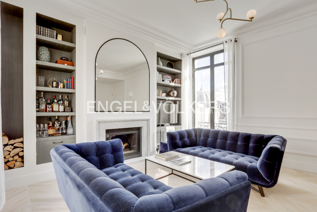 Exceptional address – Private terrace in the heart of Paris