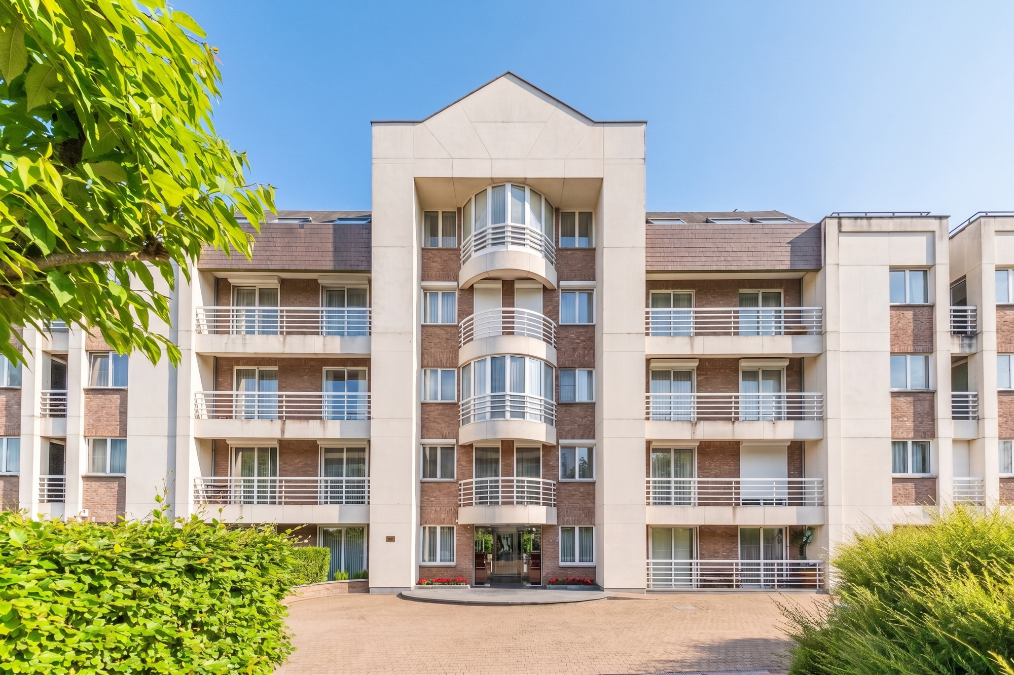 Sint-Lambrechts-Woluwe : penthouse met groot Zuid-West georiënteerde terras