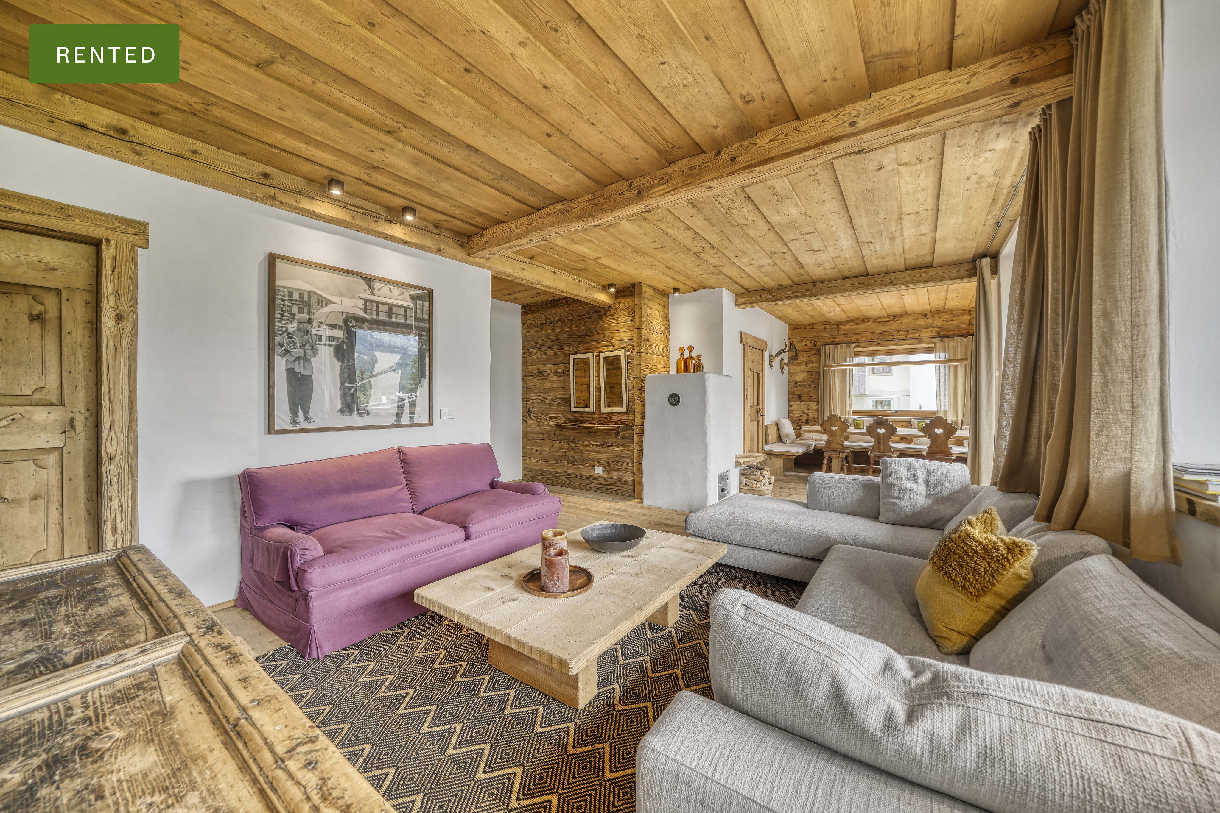 Elegant panoramic residence in Cortina d’Ampezzo