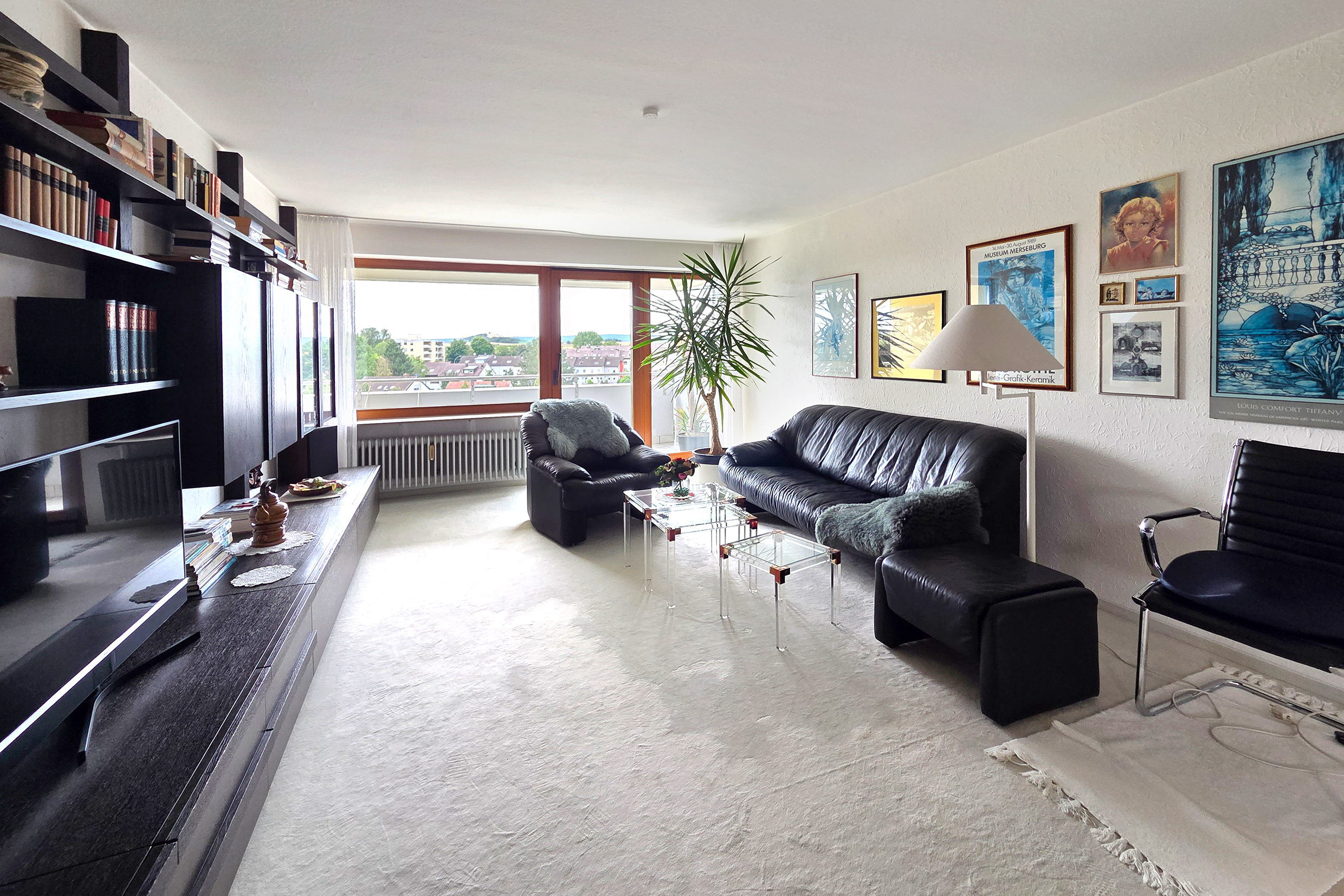 Altersgerechte Wohnung mit tollem Grundriss und Fernblick