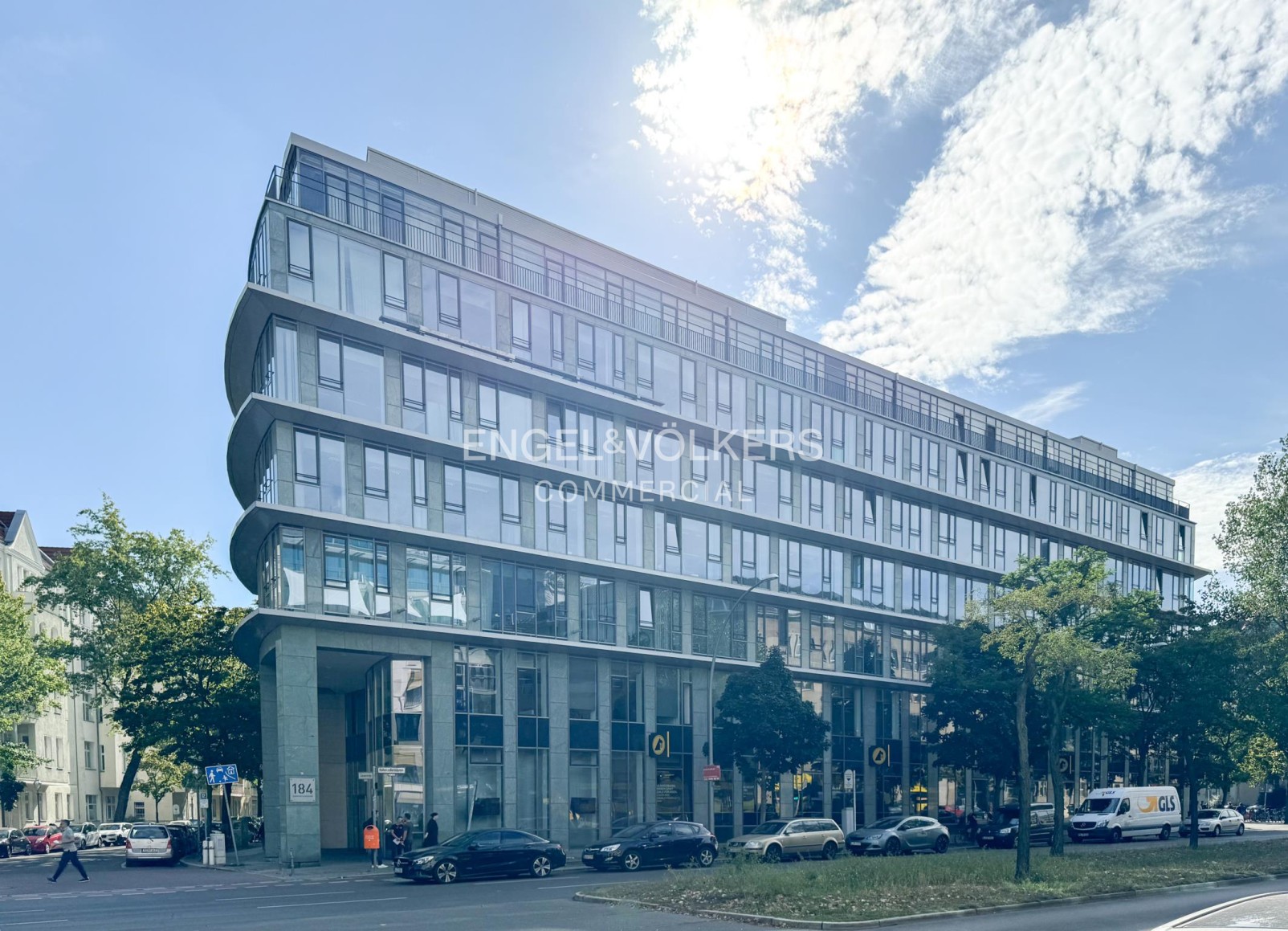 Ihr neuer Bürostandort am Fehrbelliner Platz