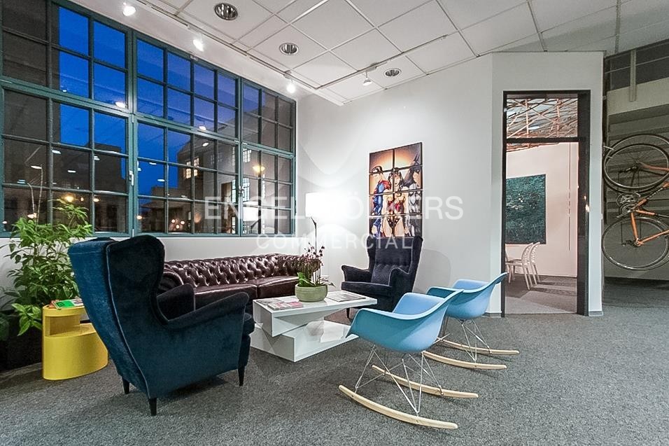 Modernes Büro am Gesundbrunnen