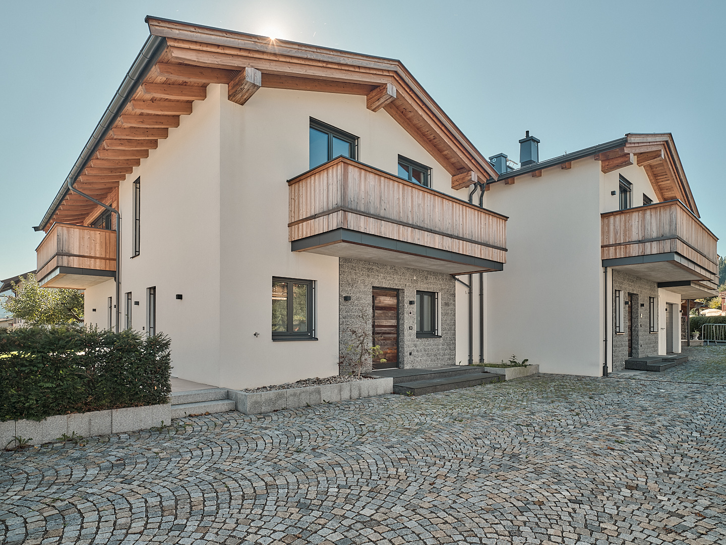Neubau-Chalet mit Bergblick in St. Johann