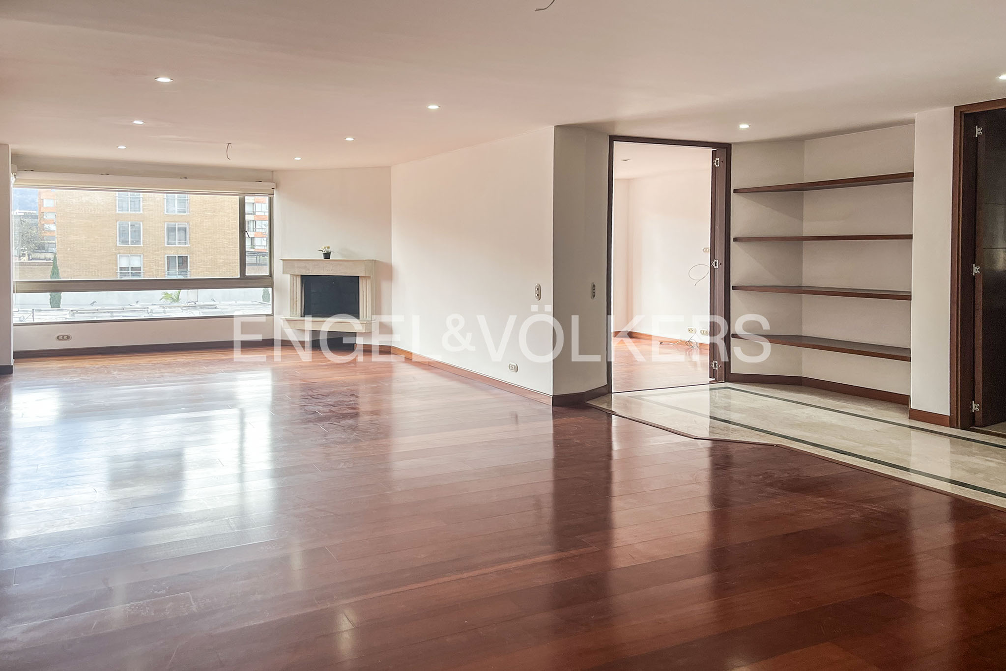 Apartamento con terraza para venta en Santa Bárbara