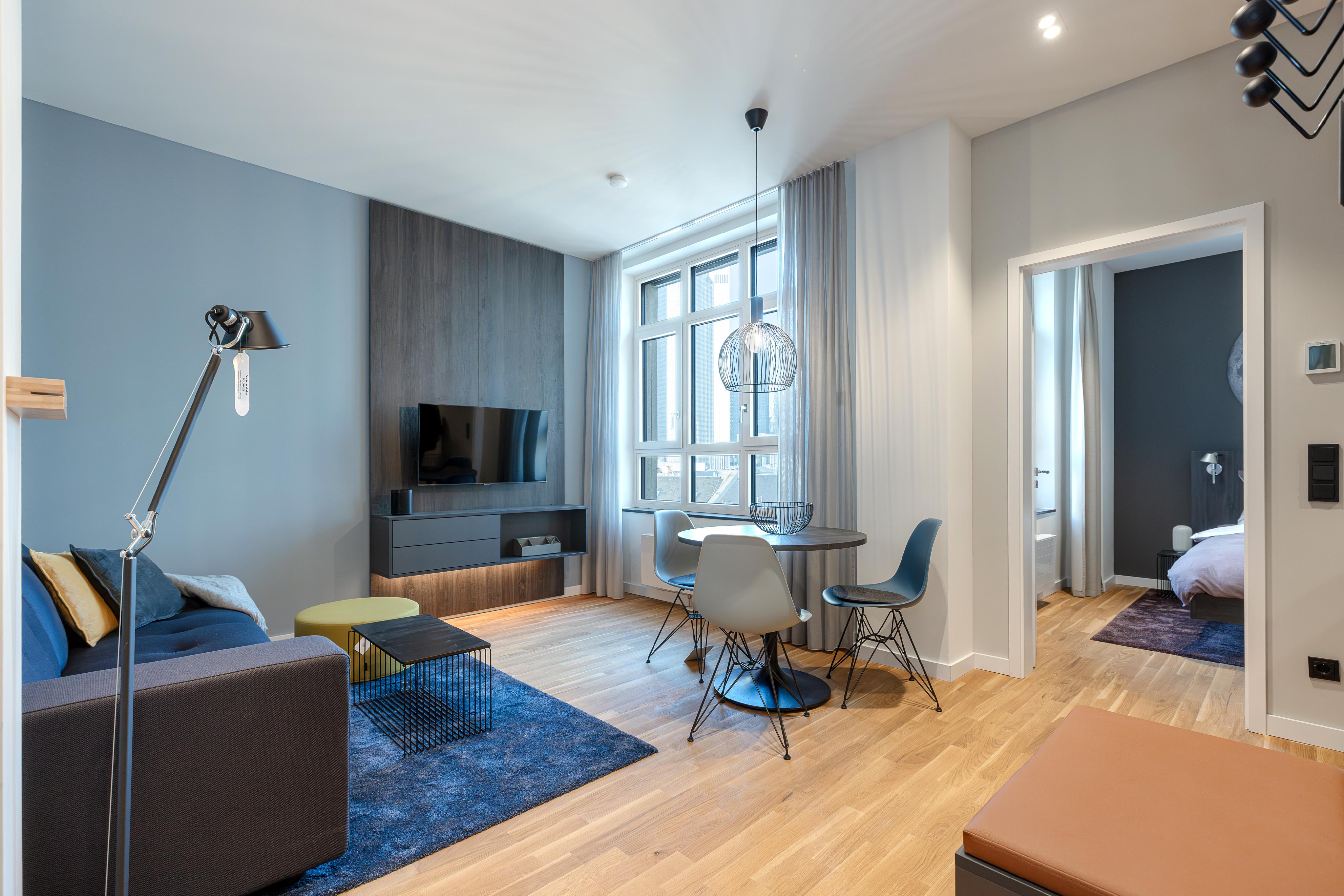 Move-In Ready at THE PULSE – Stylish Furnished Apartments in Central Frankfurt