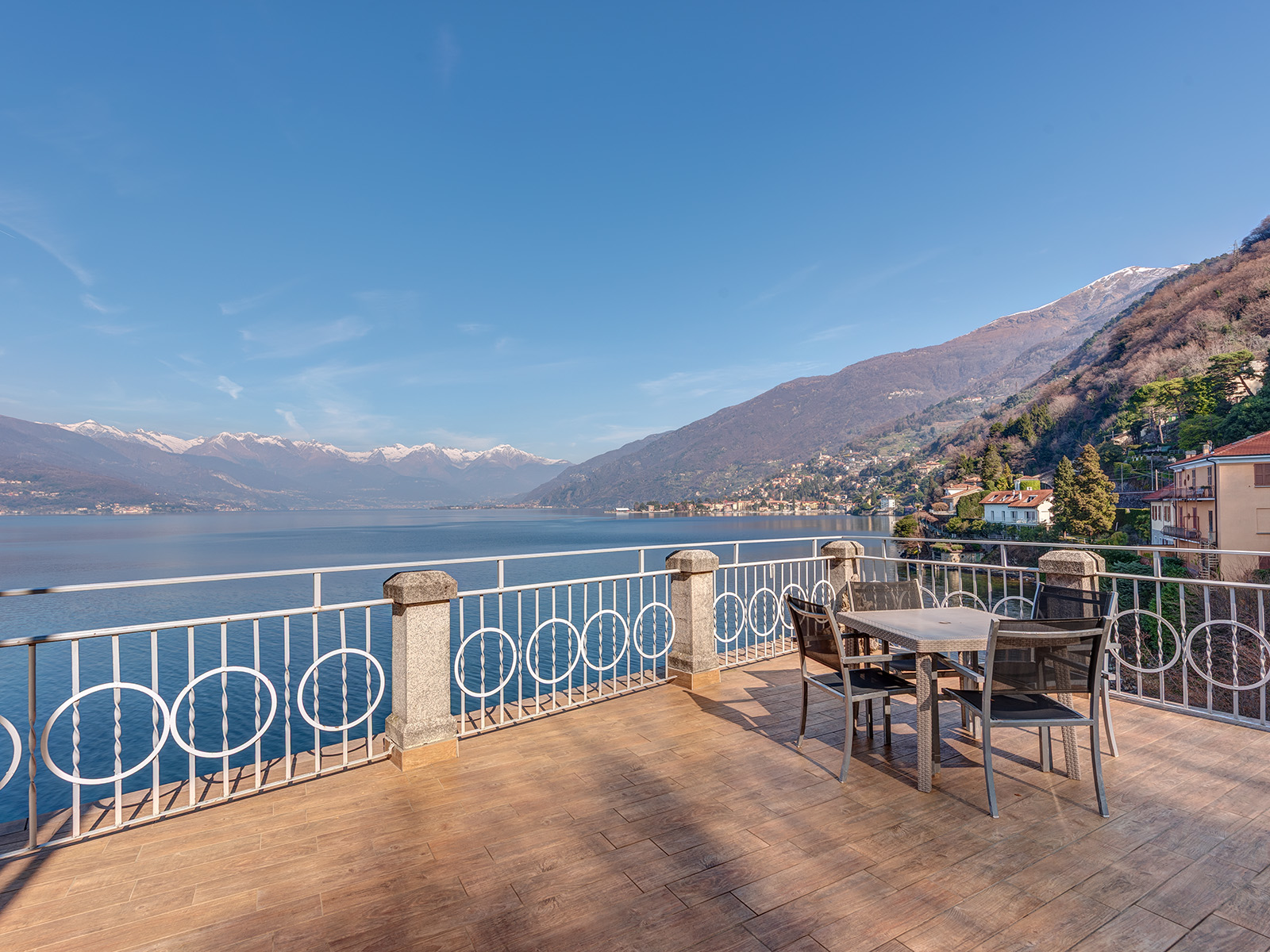 Apartment direkt am See