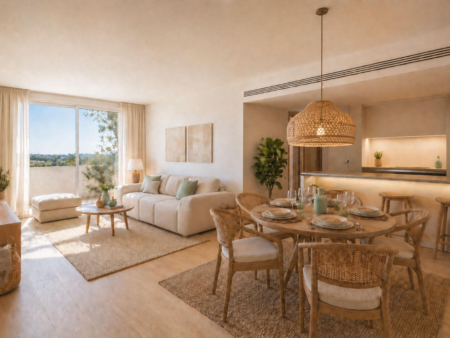 Charming newly built apartment in Mahón, Menorca