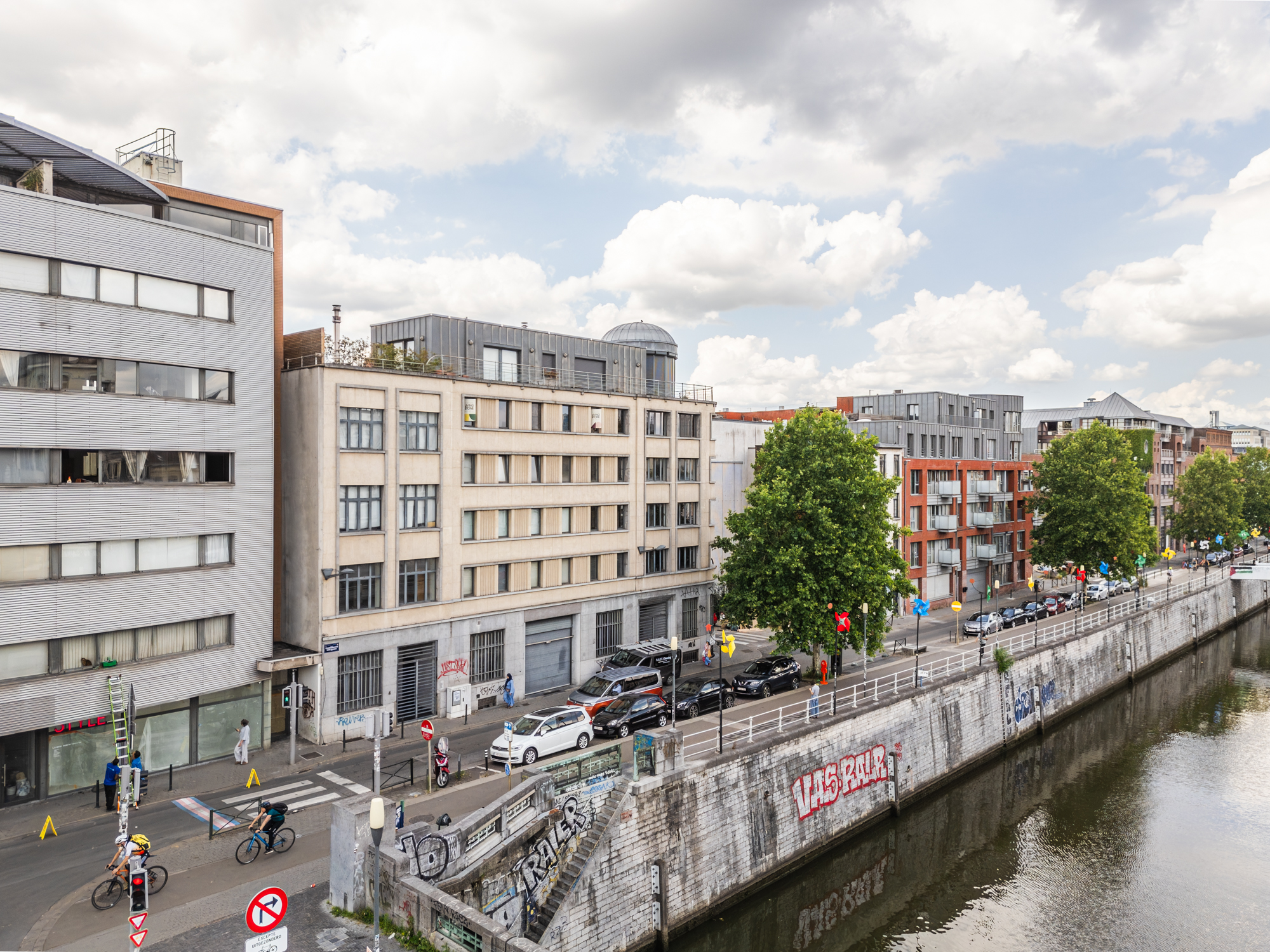 Loft d'exception de ±208 m² au cœur du quartier du Canal