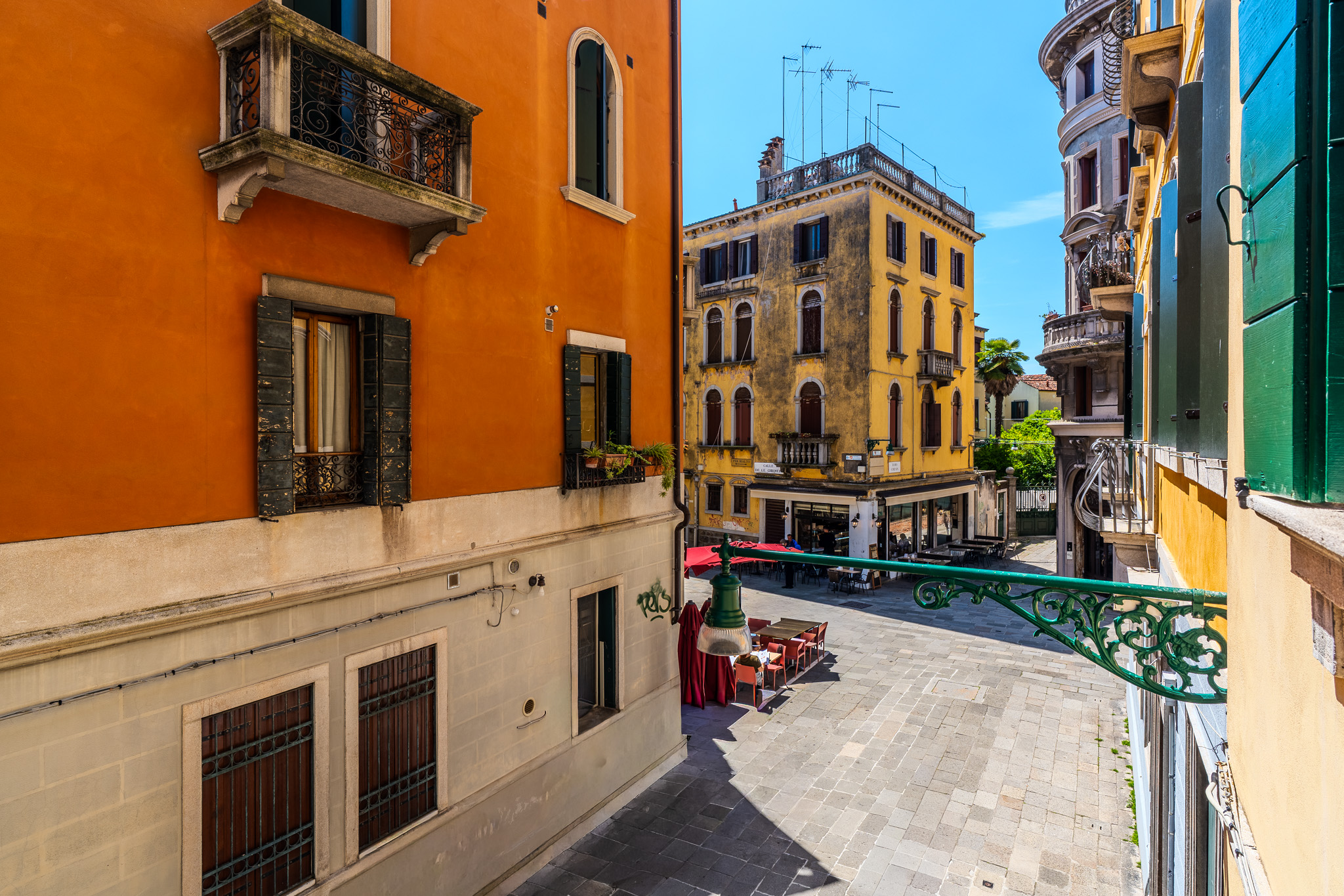 Rifugio veneziano a due ponti da Piazzale Roma