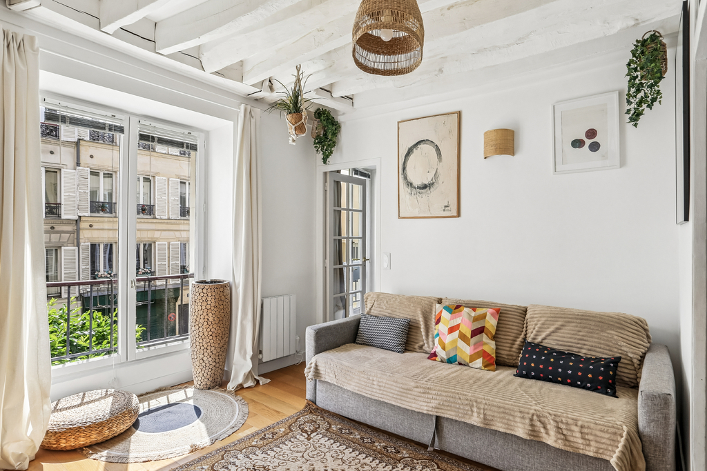 Paris IV - Appartement 2 pièces au coeur de l'Isle Saint Louis