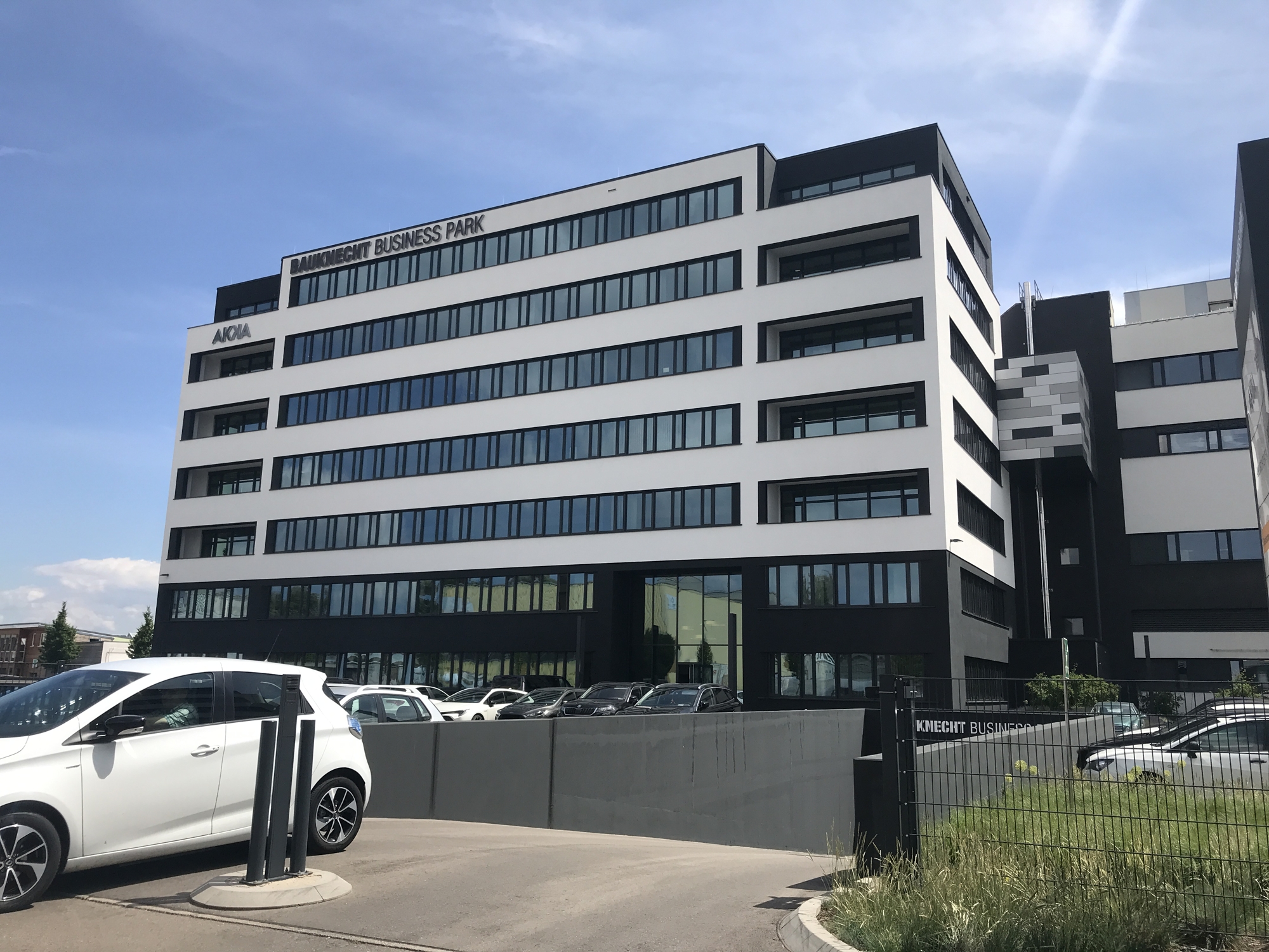 Hochwertige Neubau-Büroflächen im Bauknecht Business Park