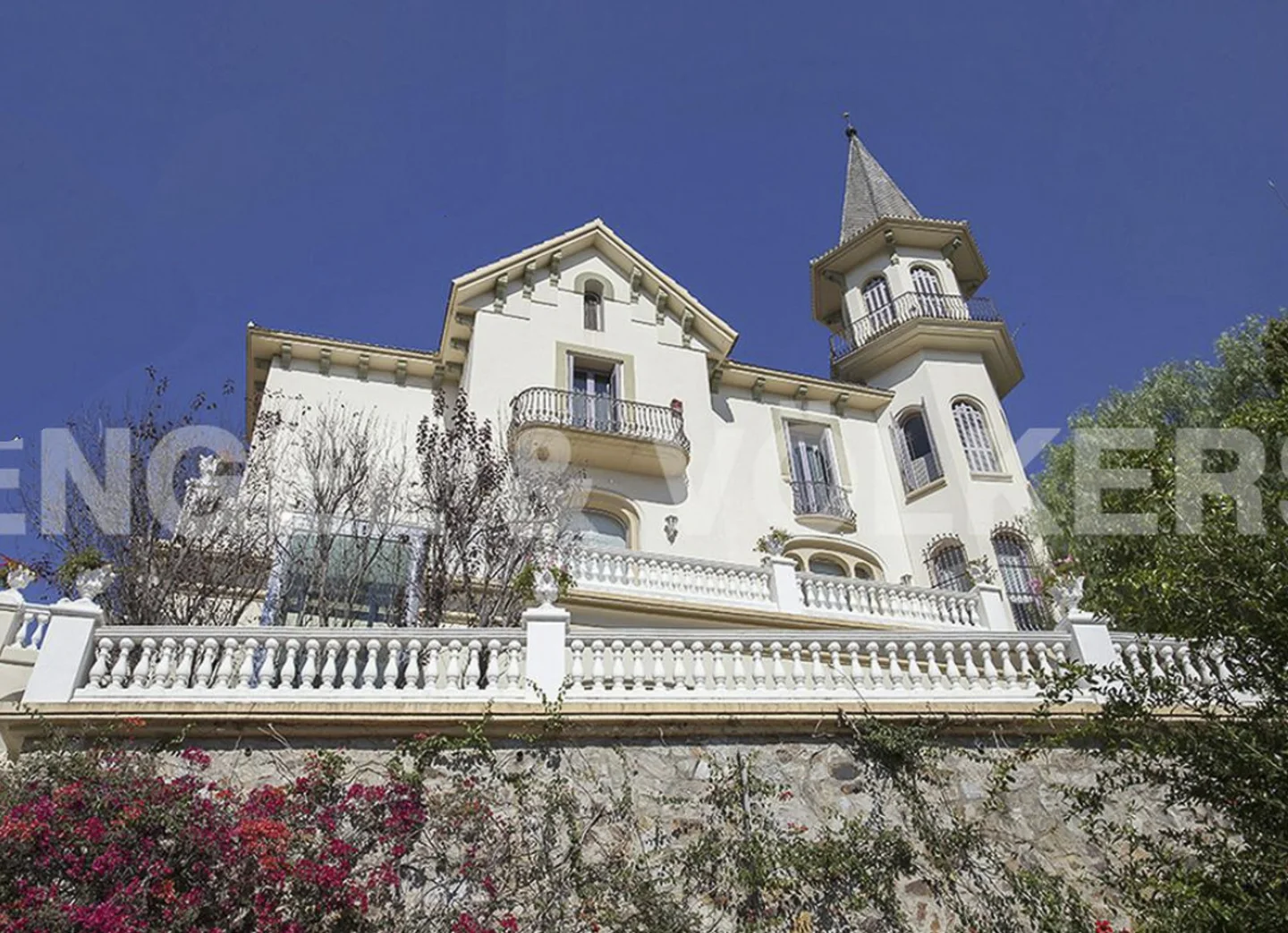 Villa Modernista a Avinguda Tibidabo amb vistes panoràmiques