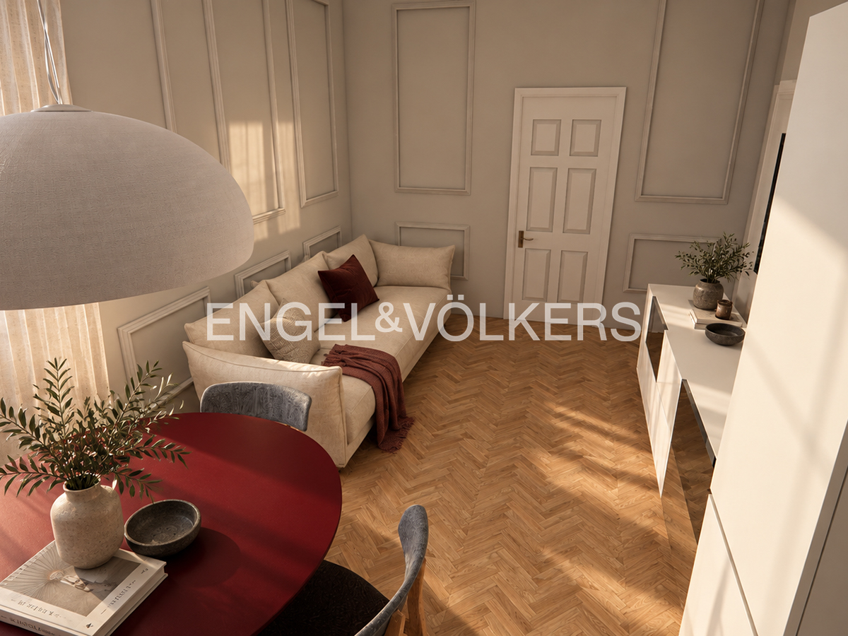 A Roman pied-à-terre, detailed down to the last touch