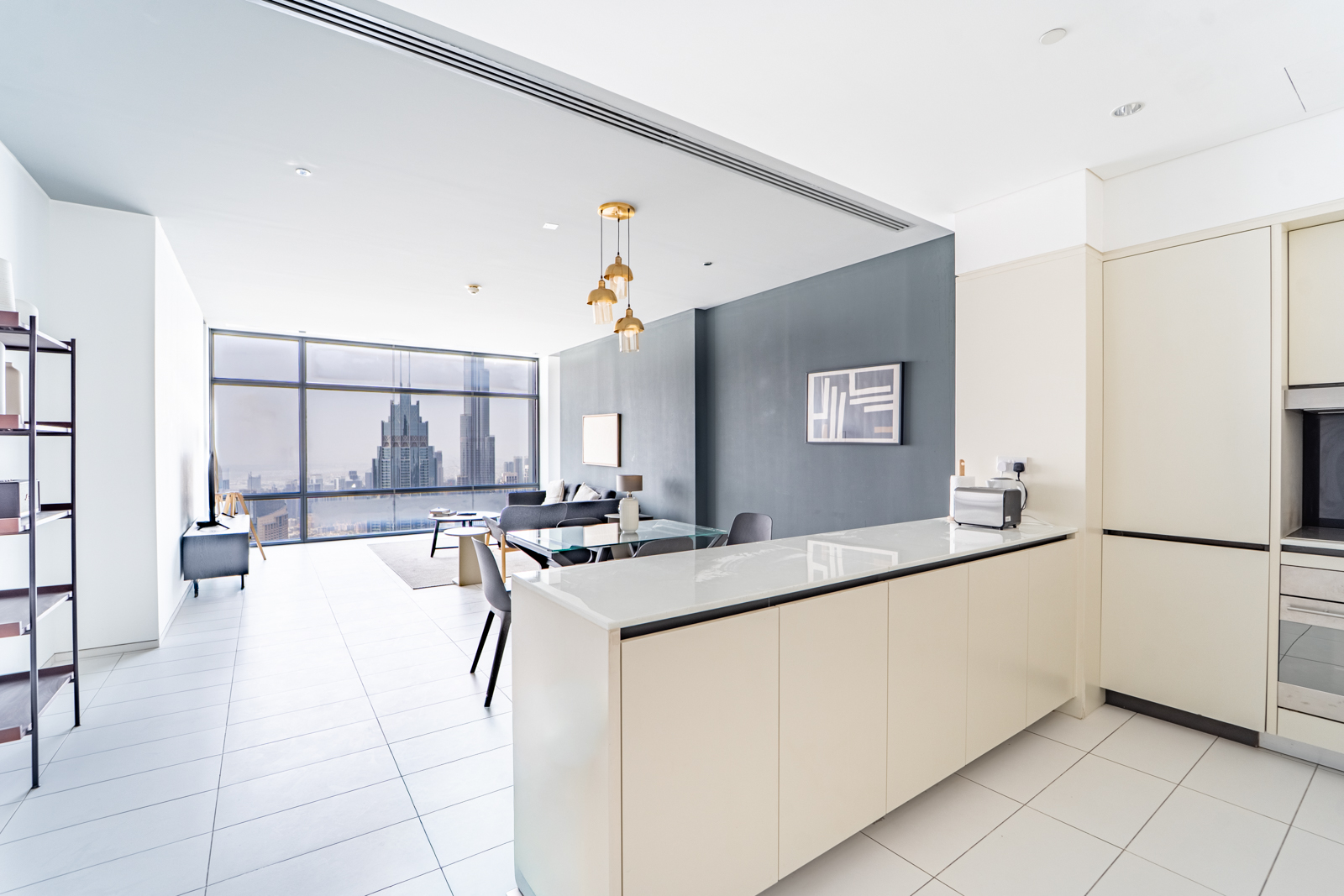 Burj View | High Floor | Furnished
