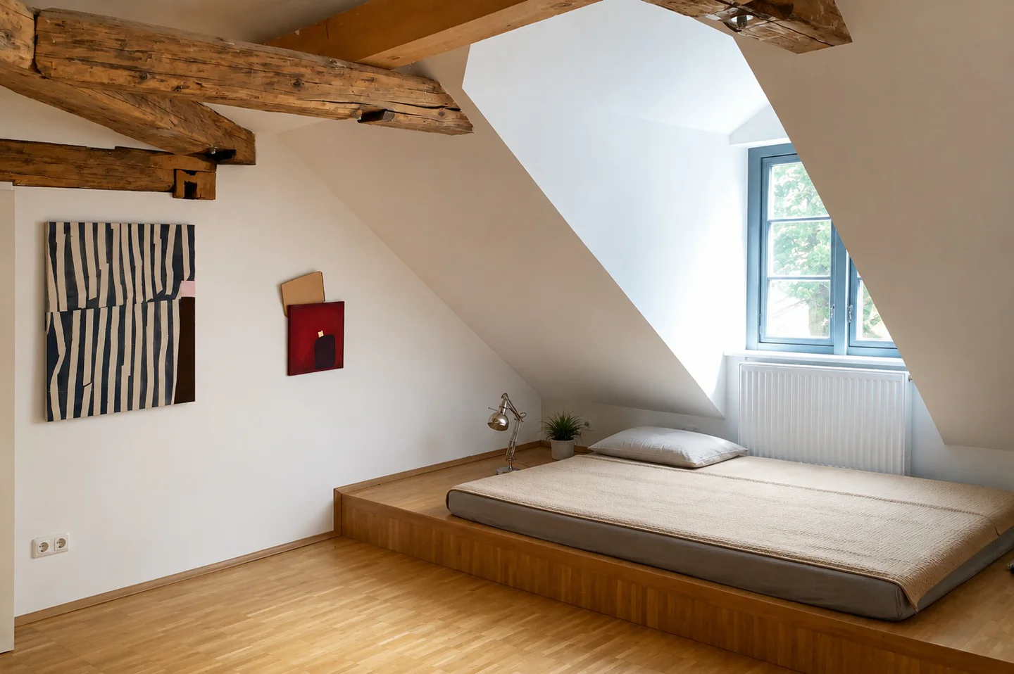 Exklusive Dachgeschosswohnung im Loftstil - Foto 5