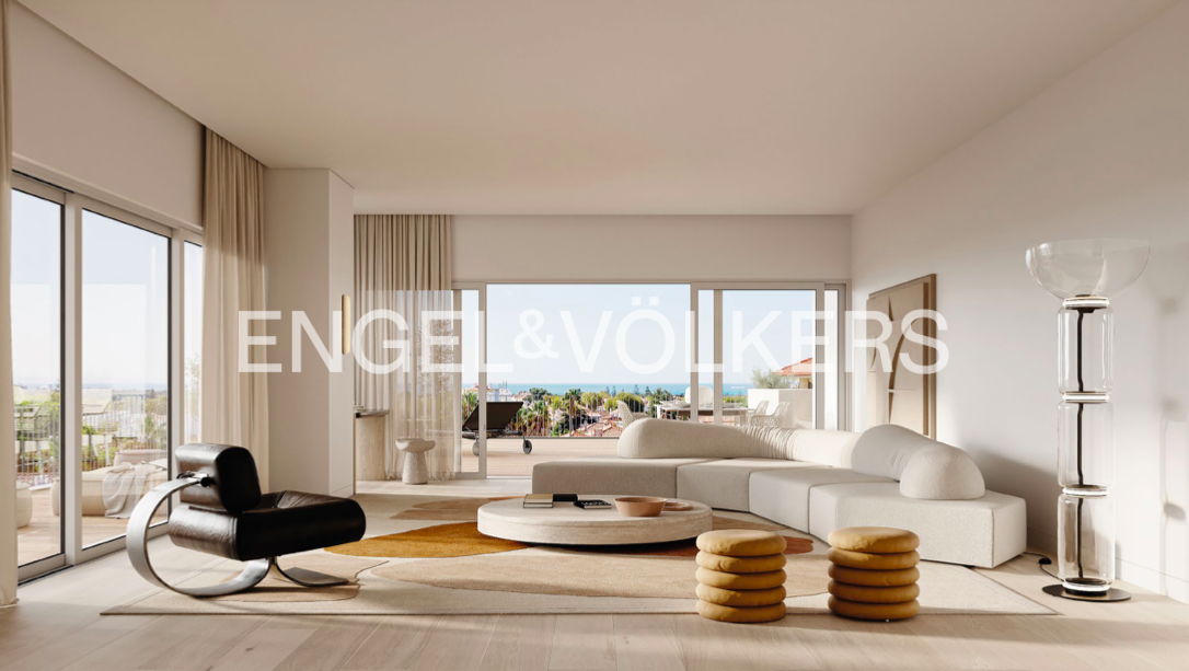 Green Plaza Carcavelos- Unit L - 3-bedroom apartment
