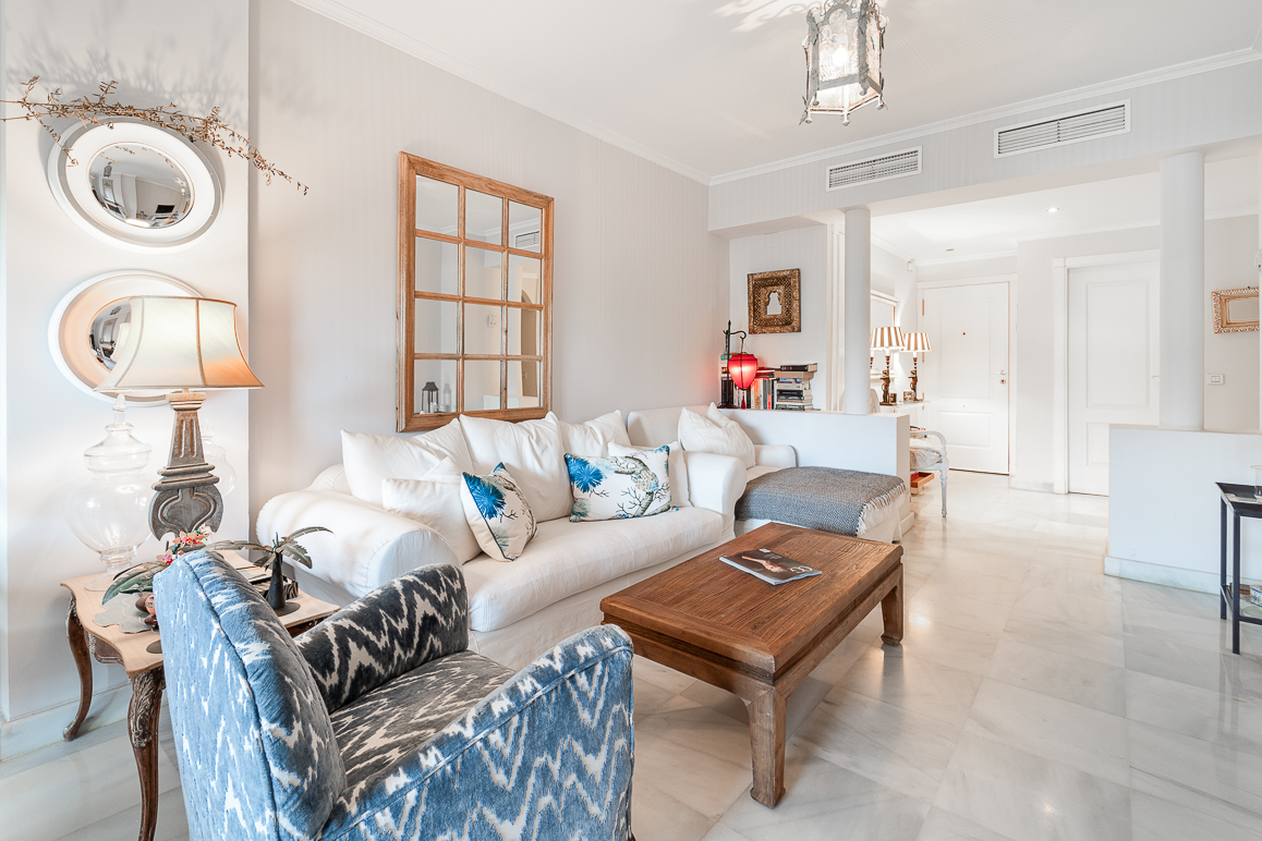 Apartamento de 3 dormitorios con gran terraza cerca de la playa